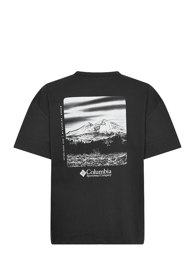Columbia Sportswear - CSC Heavyweight Graphic Tee - t-shirts - black, hoodscape - 1