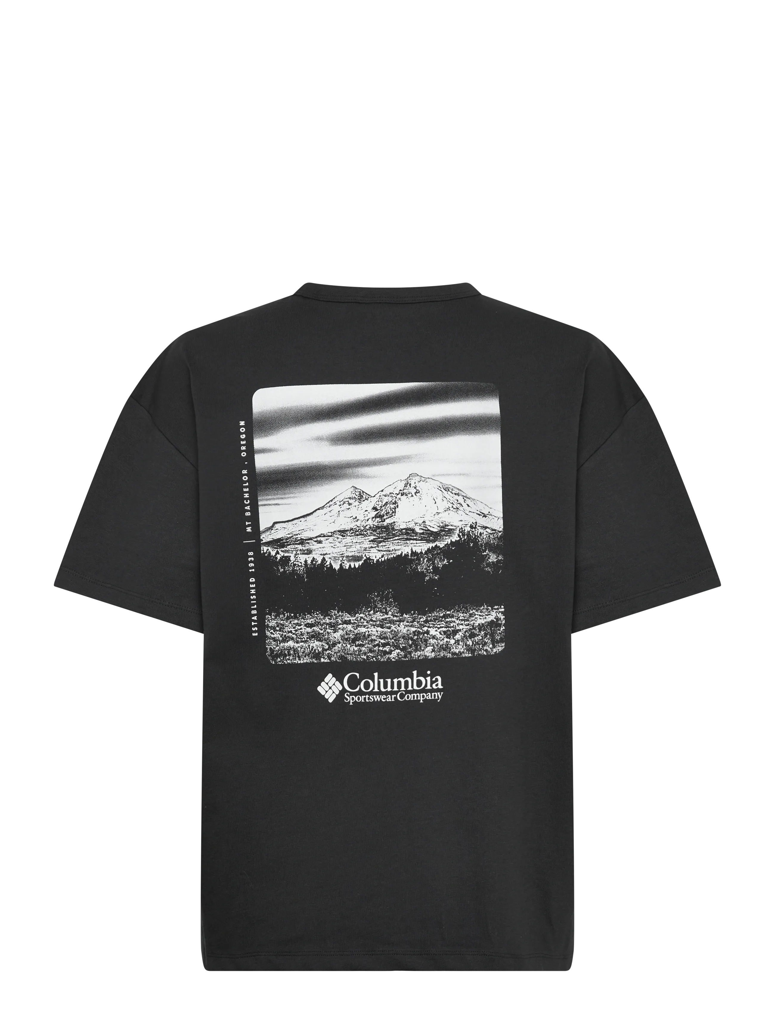Columbia Sportswear - CSC Heavyweight Graphic Tee - t-shirts - black, hoodscape - 1