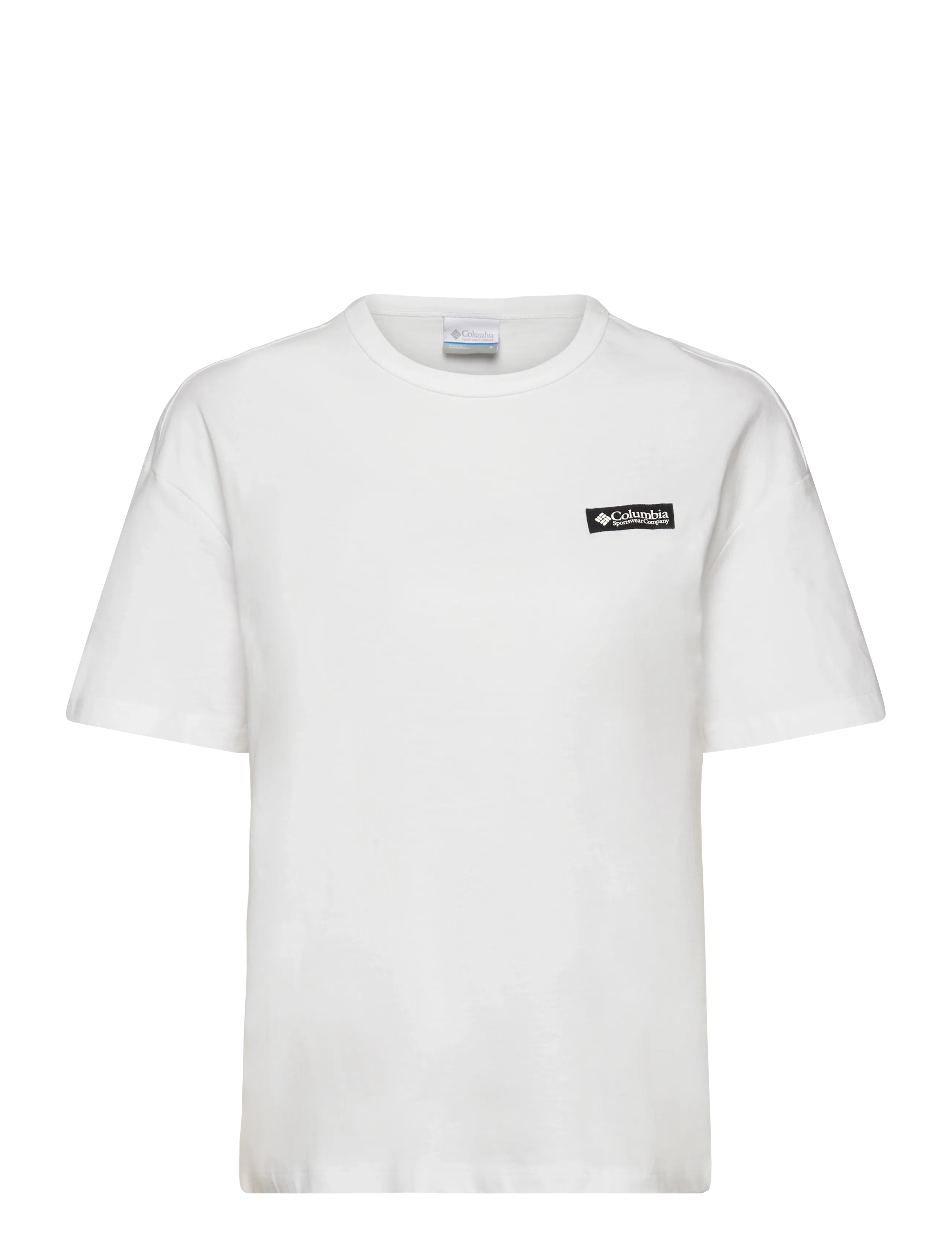 Columbia Sportswear CSC Heavyweight Graphic Tee - Columbia Sportswear - WHITE, HOODSCAPE / white