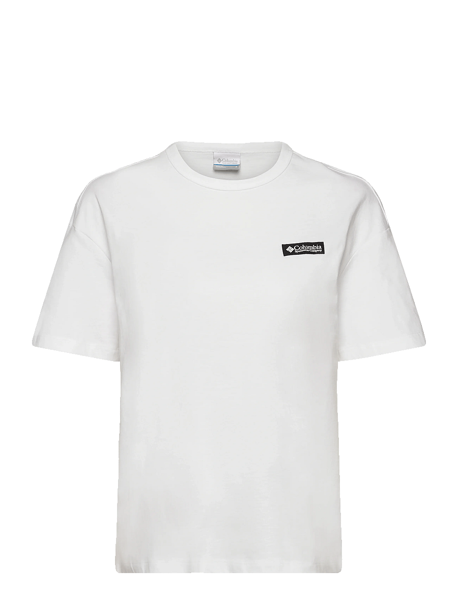 Columbia Sportswear - CSC Heavyweight Graphic Tee - t-shirts - white, hoodscape - 0