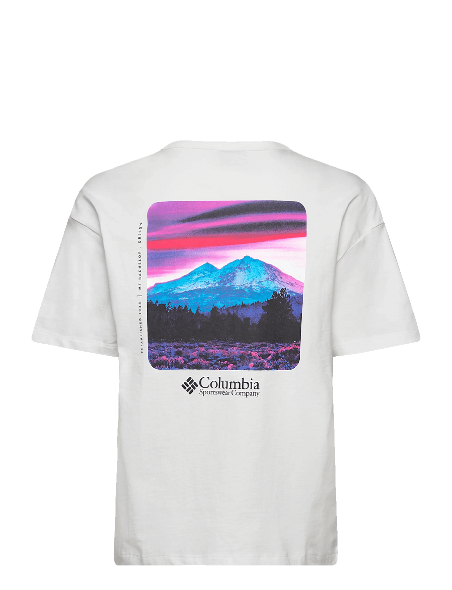 Columbia Sportswear - CSC Heavyweight Graphic Tee - t-shirts - white, hoodscape - 1