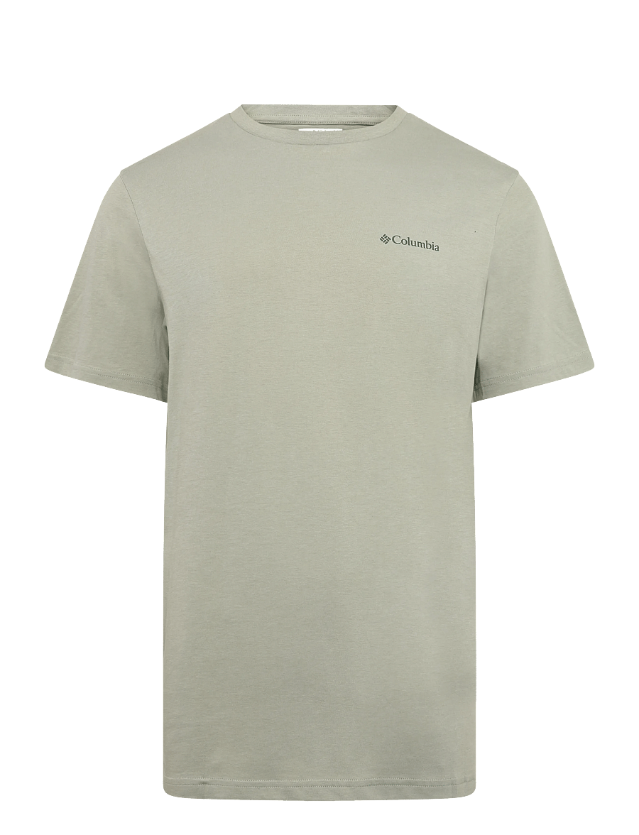 Columbia Sportswear - CSC Outdoor Back Graphic Tee - alussärgid ja t-särgid - safari, naturally boundless - 0