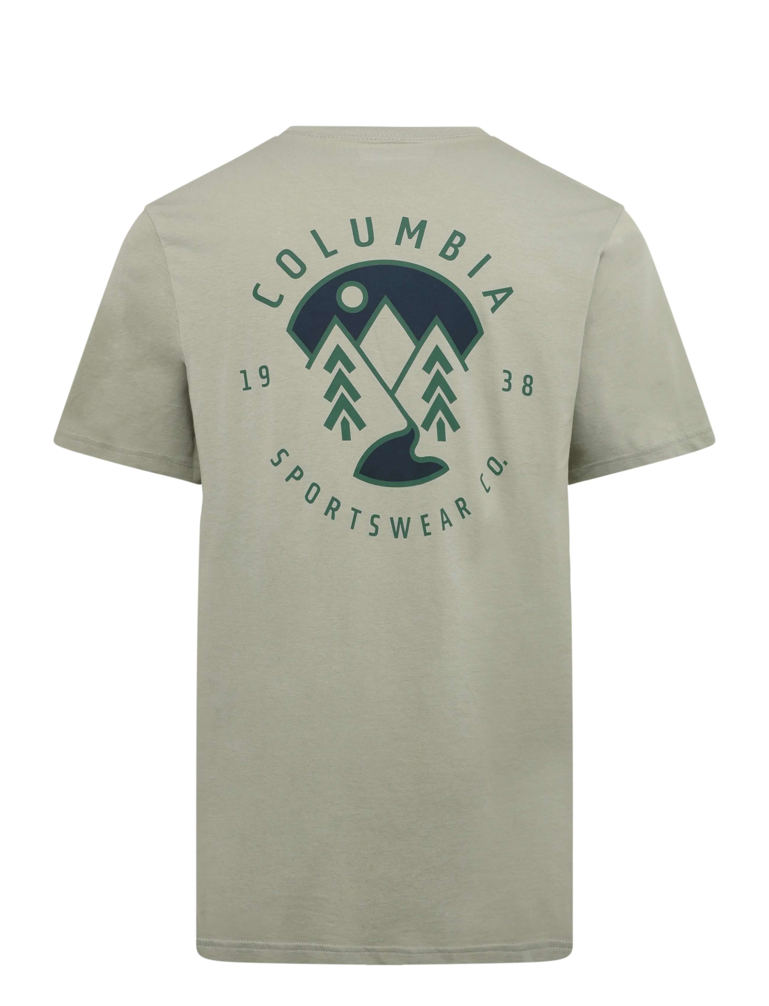 Columbia Sportswear - CSC Outdoor Back Graphic Tee - alussärgid ja t-särgid - safari, naturally boundless - 1