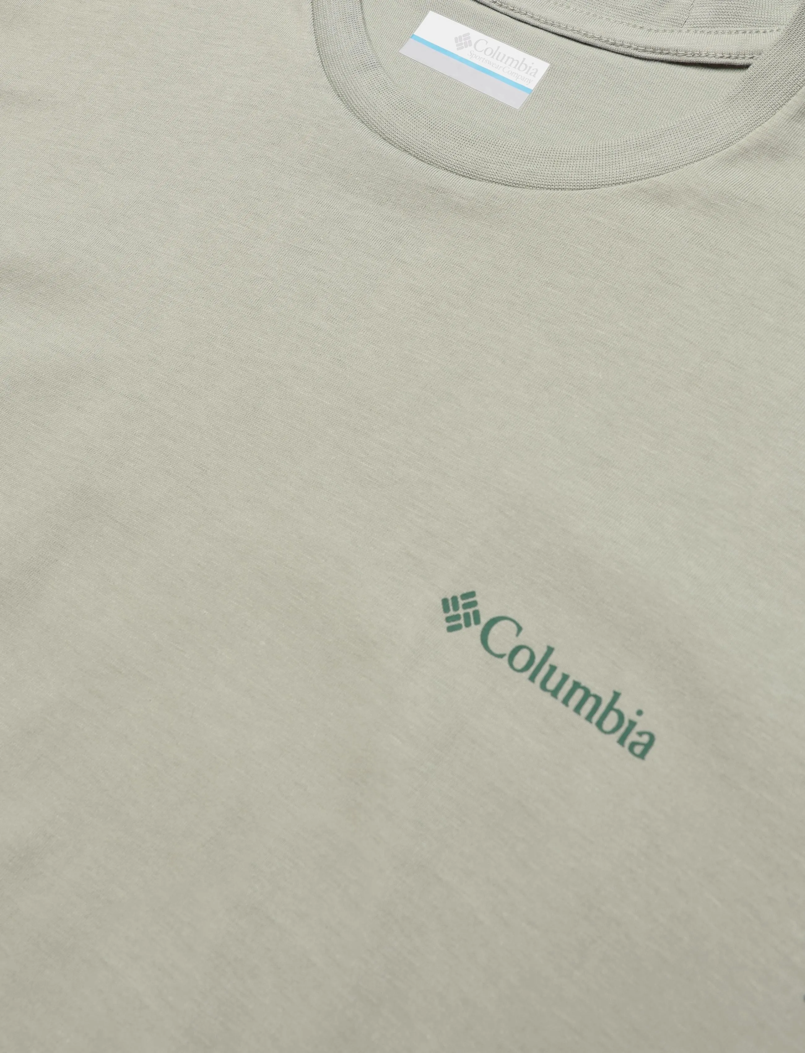 Columbia Sportswear - CSC Outdoor Back Graphic Tee - alussärgid ja t-särgid - safari, naturally boundless - 2