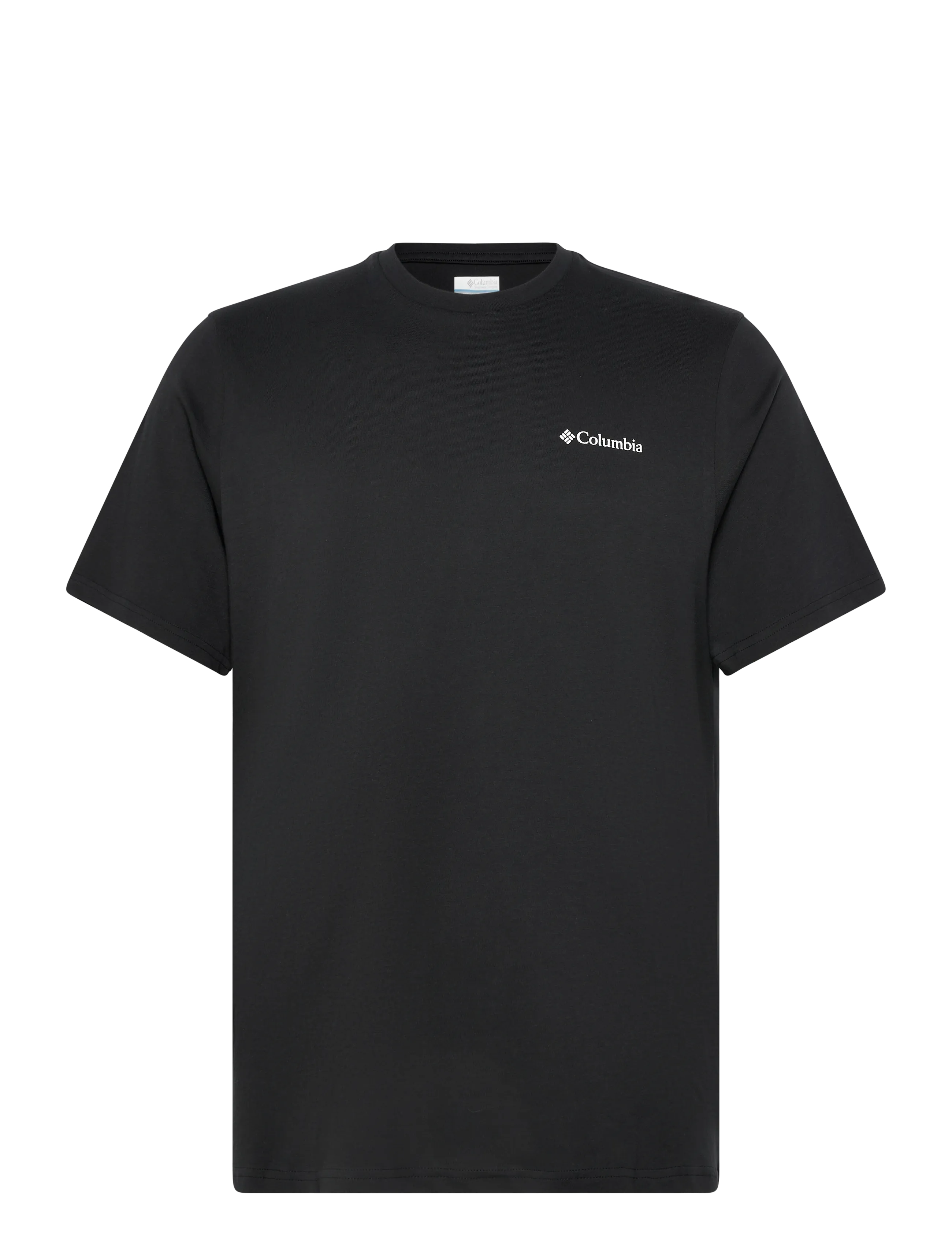 Columbia Sportswear CSC Outdoor Back Graphic Tee - Columbia Sportswear - BLACK, WAVY BRANDED PEAKS / black