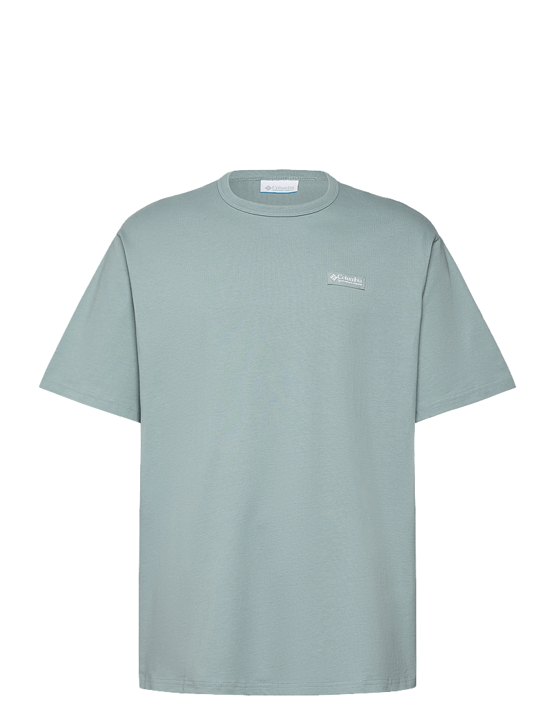 Columbia Sportswear - CSC Heavyweight Tee - t-shirts - crushed blue - 0