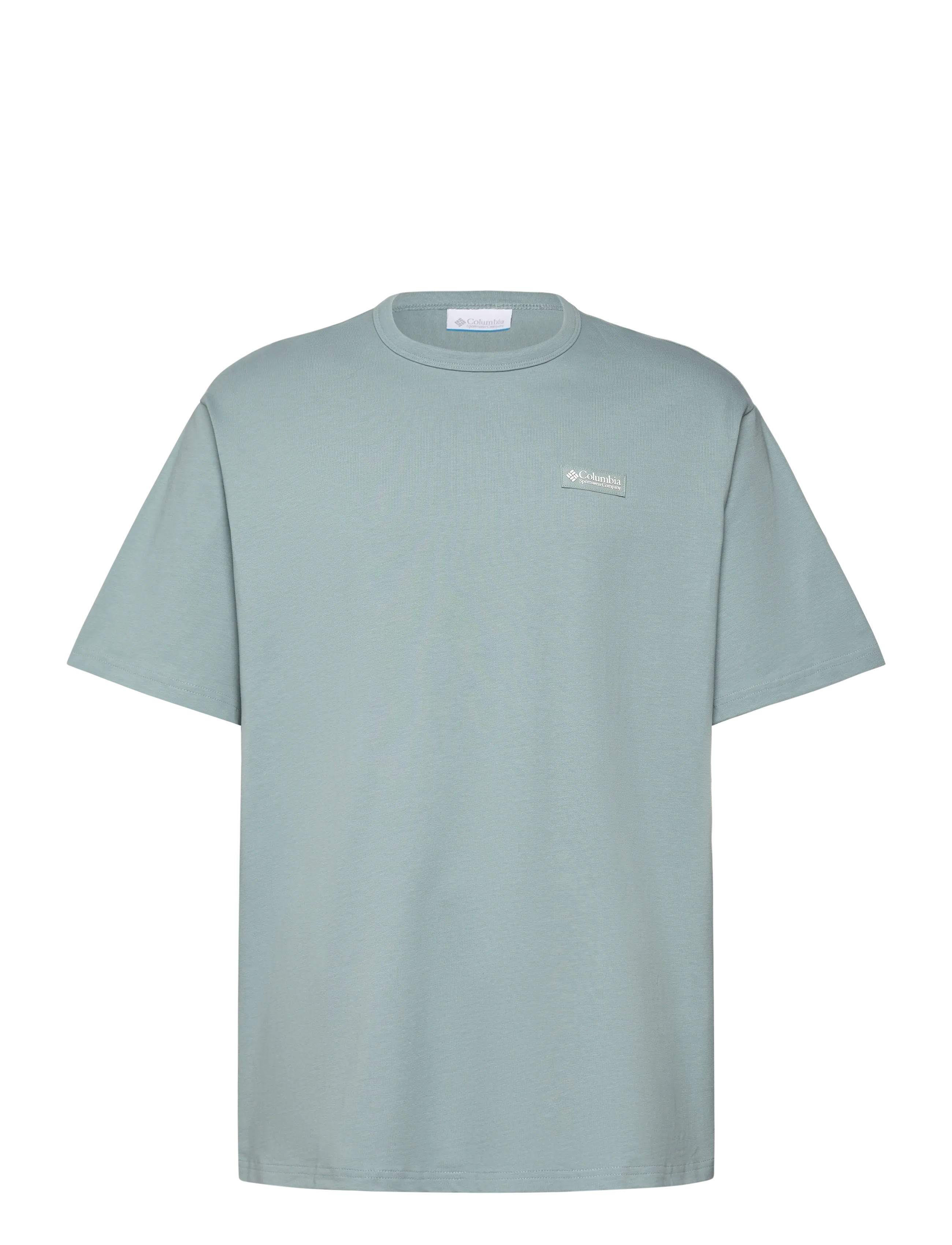 Columbia Sportswear CSC Heavyweight Tee - Tøj - CRUSHED BLUE / blue