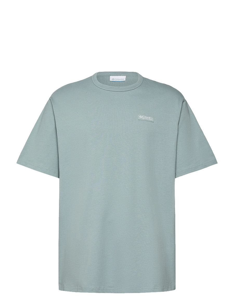 Columbia Sportswear - CSC Heavyweight Tee - oberteile & t-shirts - crushed blue - 0