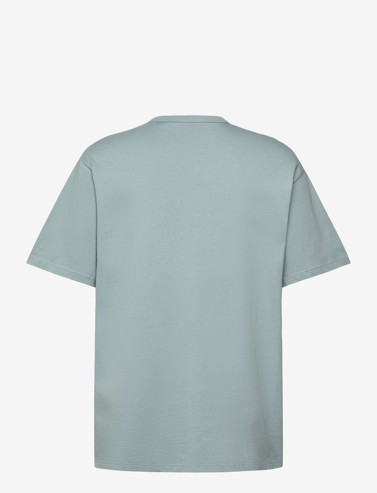 Columbia Sportswear - CSC Heavyweight Tee - t-shirts - crushed blue - 1