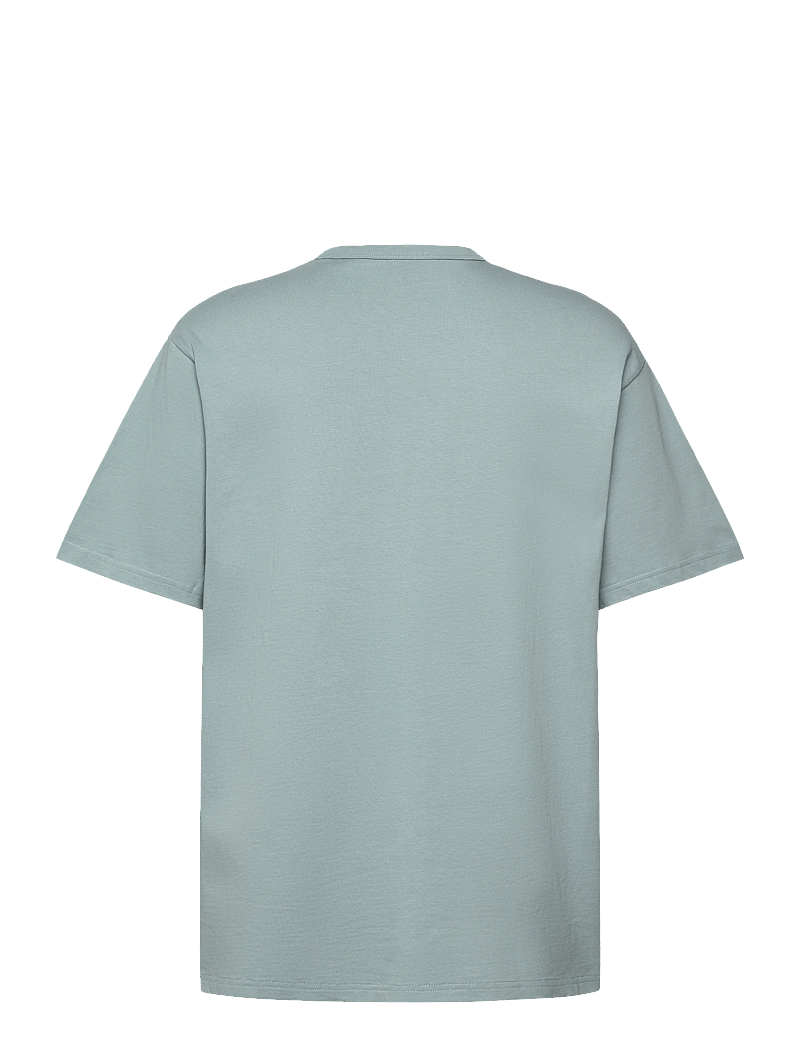 Columbia Sportswear - CSC Heavyweight Tee - t-shirts - crushed blue - 1