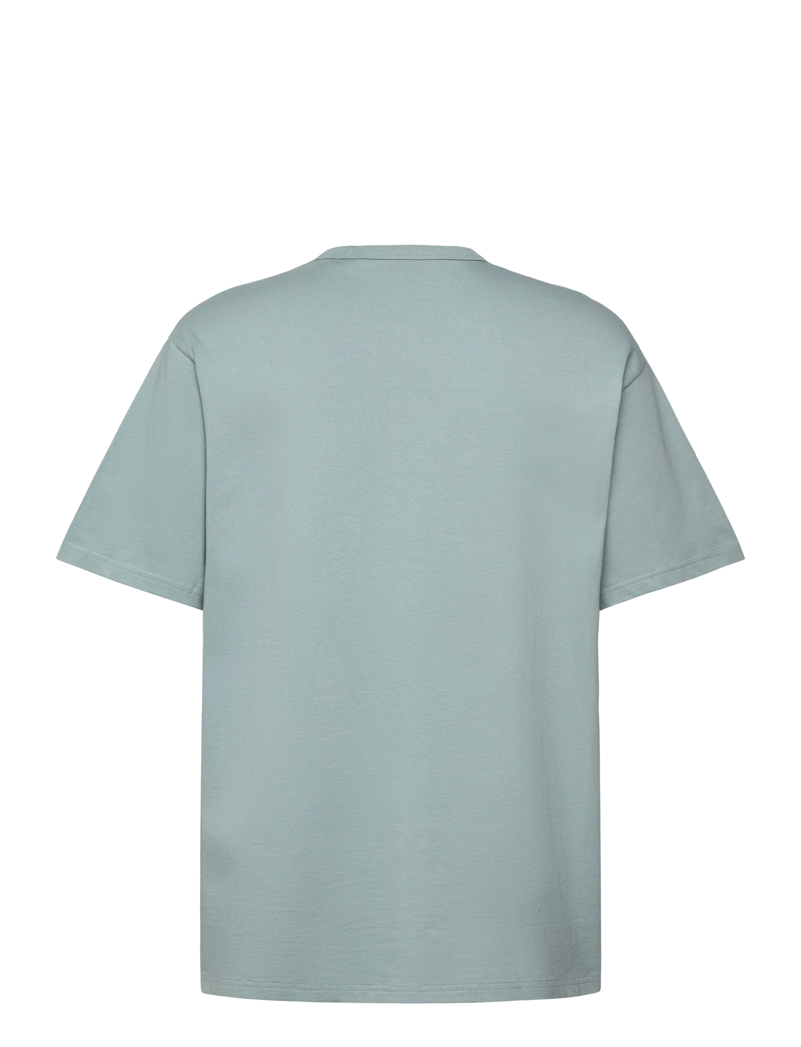 Columbia Sportswear - CSC Heavyweight Tee - t-shirts - crushed blue - 1