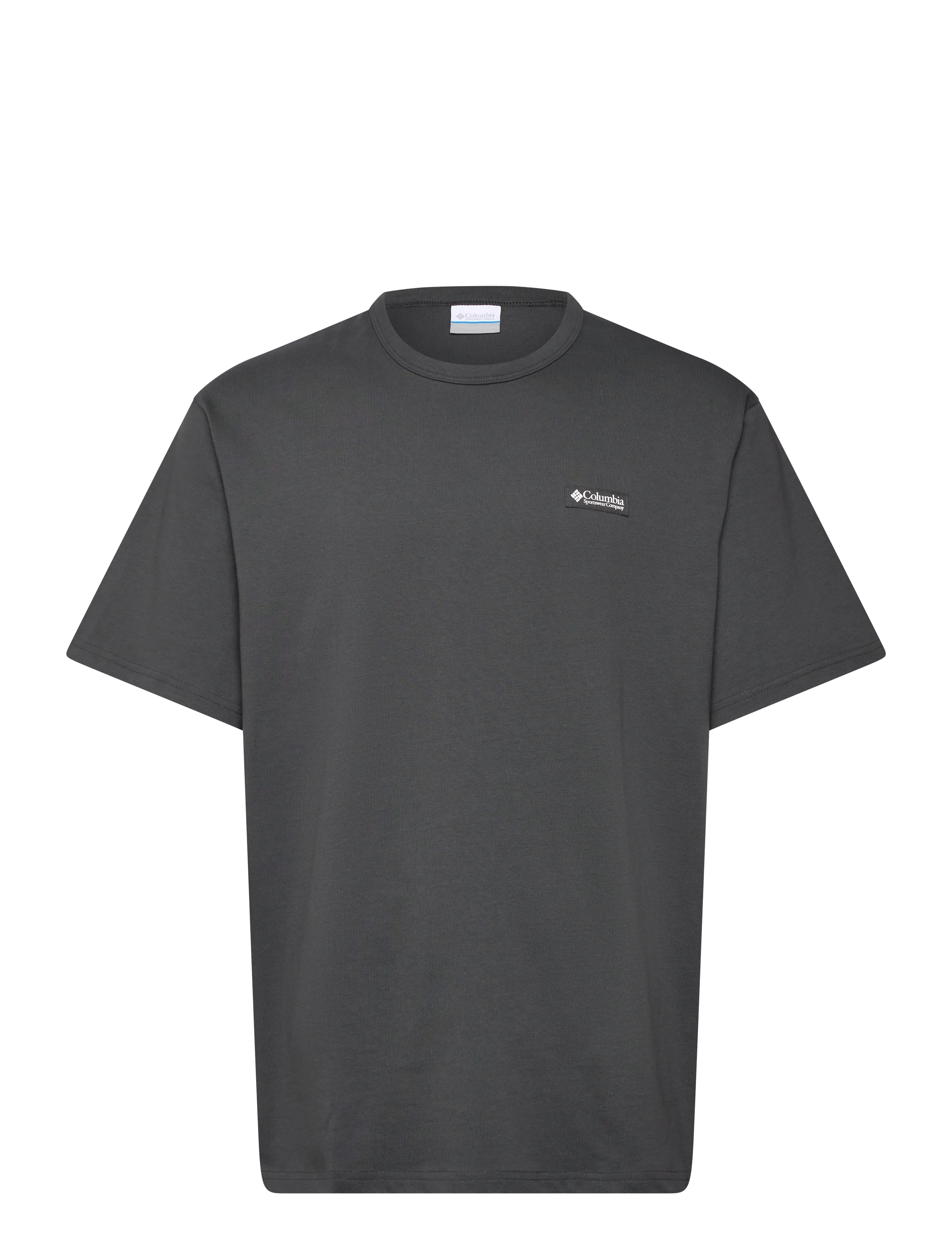 Columbia Sportswear CSC Heavyweight Tee - T-Shirts - SHARK / grey