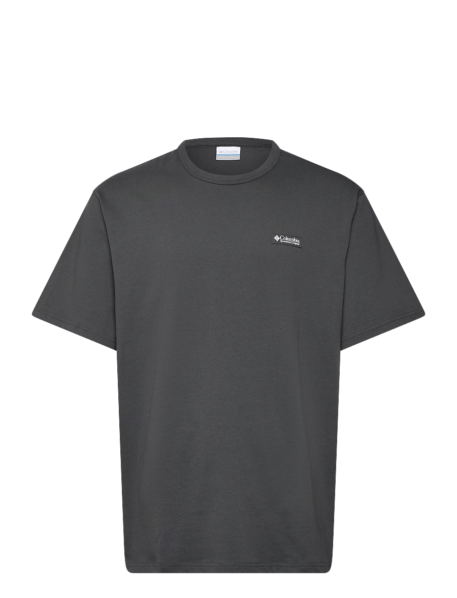 Columbia Sportswear - CSC Heavyweight Tee - oberteile & t-shirts - shark - 0