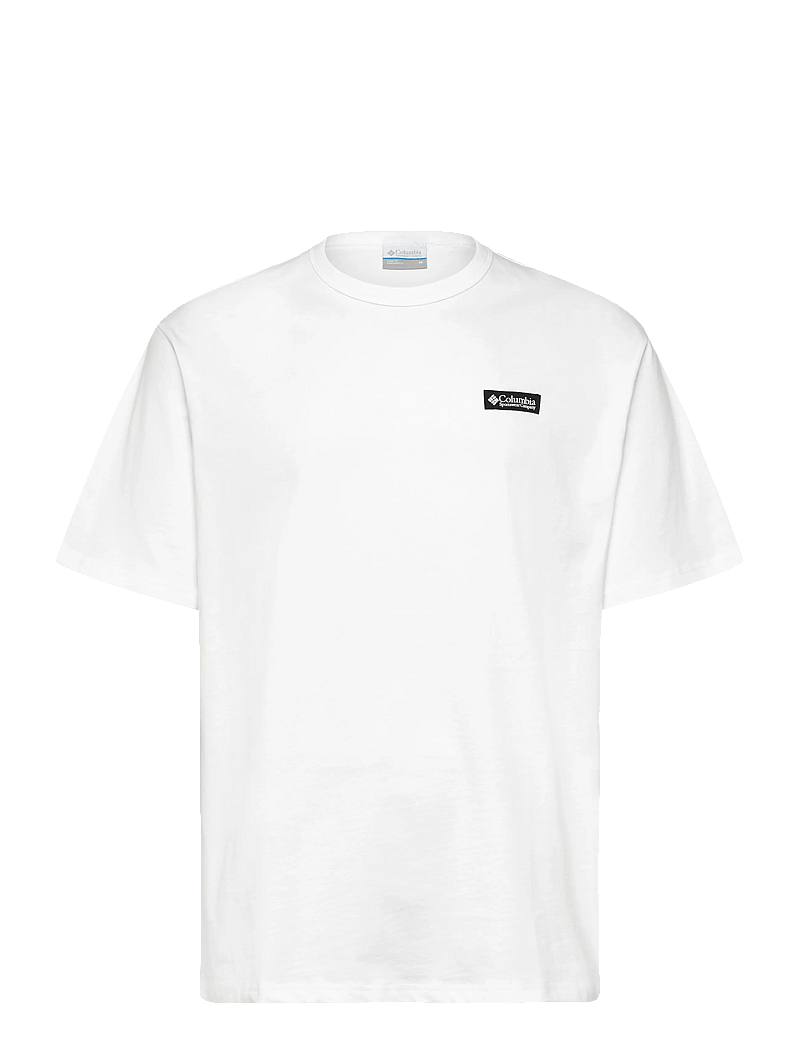 Columbia Sportswear - CSC Heavyweight Tee - tops & t-shirts - white - 0