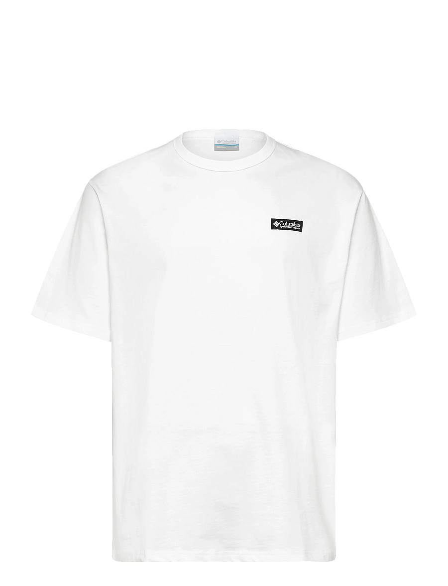 Columbia Sportswear - CSC Heavyweight Tee - oberteile & t-shirts - white - 0