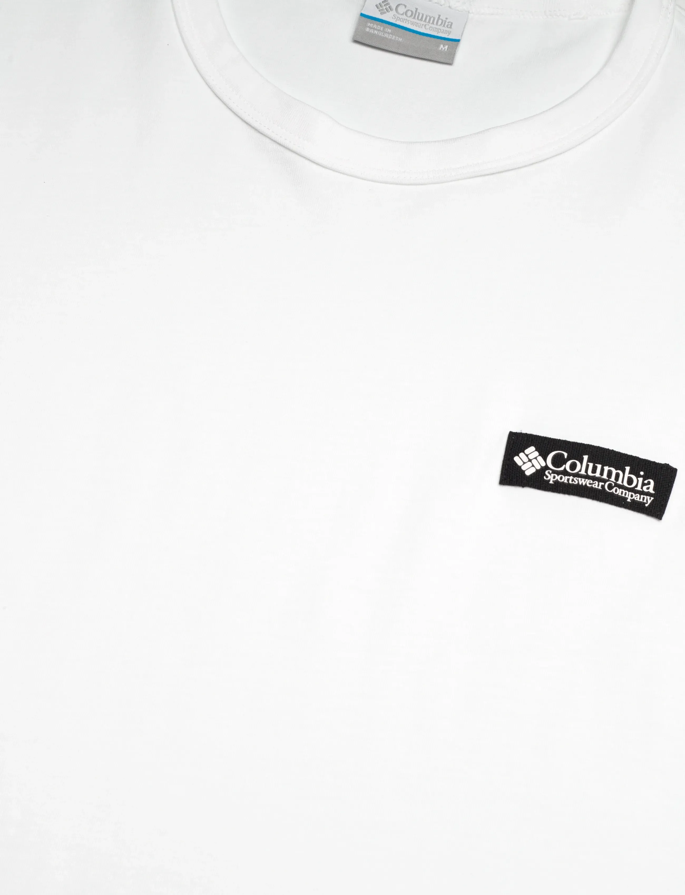 Columbia Sportswear - CSC Heavyweight Tee - t-shirts - white - 2