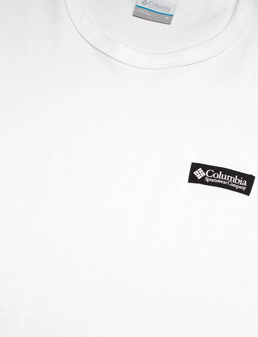 Columbia Sportswear - CSC Heavyweight Tee - oberteile & t-shirts - white - 2