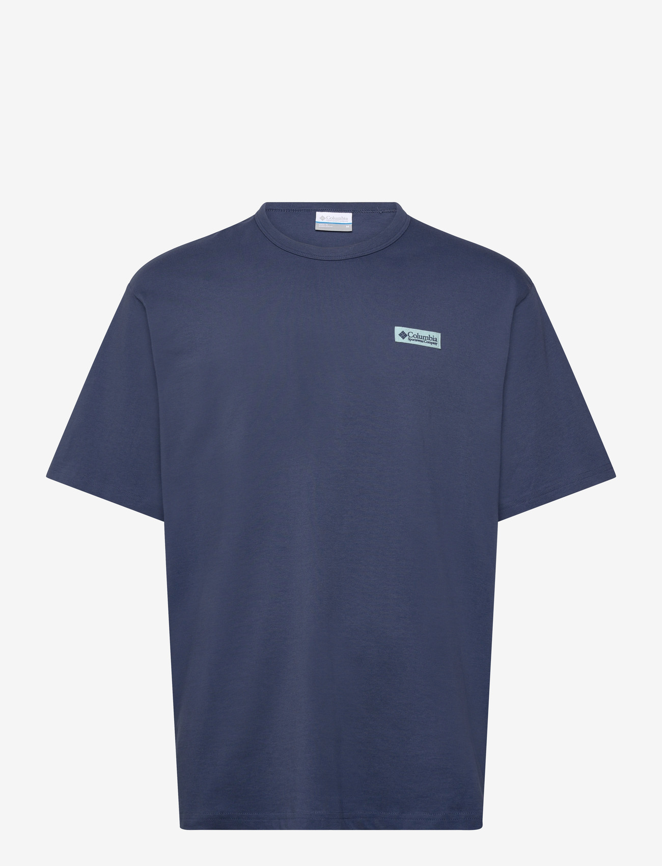 Columbia Sportswear - CSC Heavyweight Iconic Tee - tops & t-shirts - dark mountain, csc box logo - 0