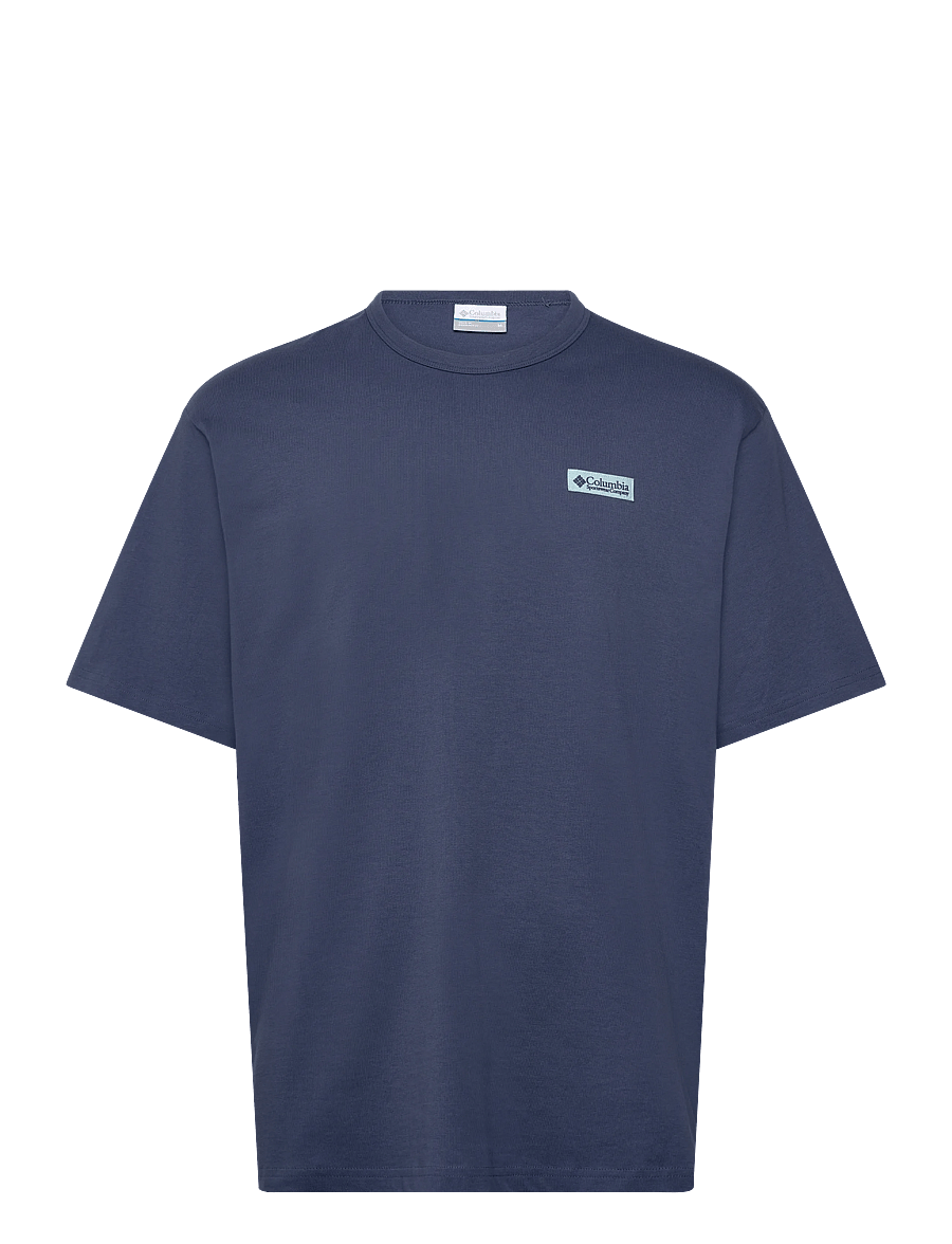 Columbia Sportswear - CSC Heavyweight Iconic Tee - oberteile & t-shirts - dark mountain, csc box logo - 0