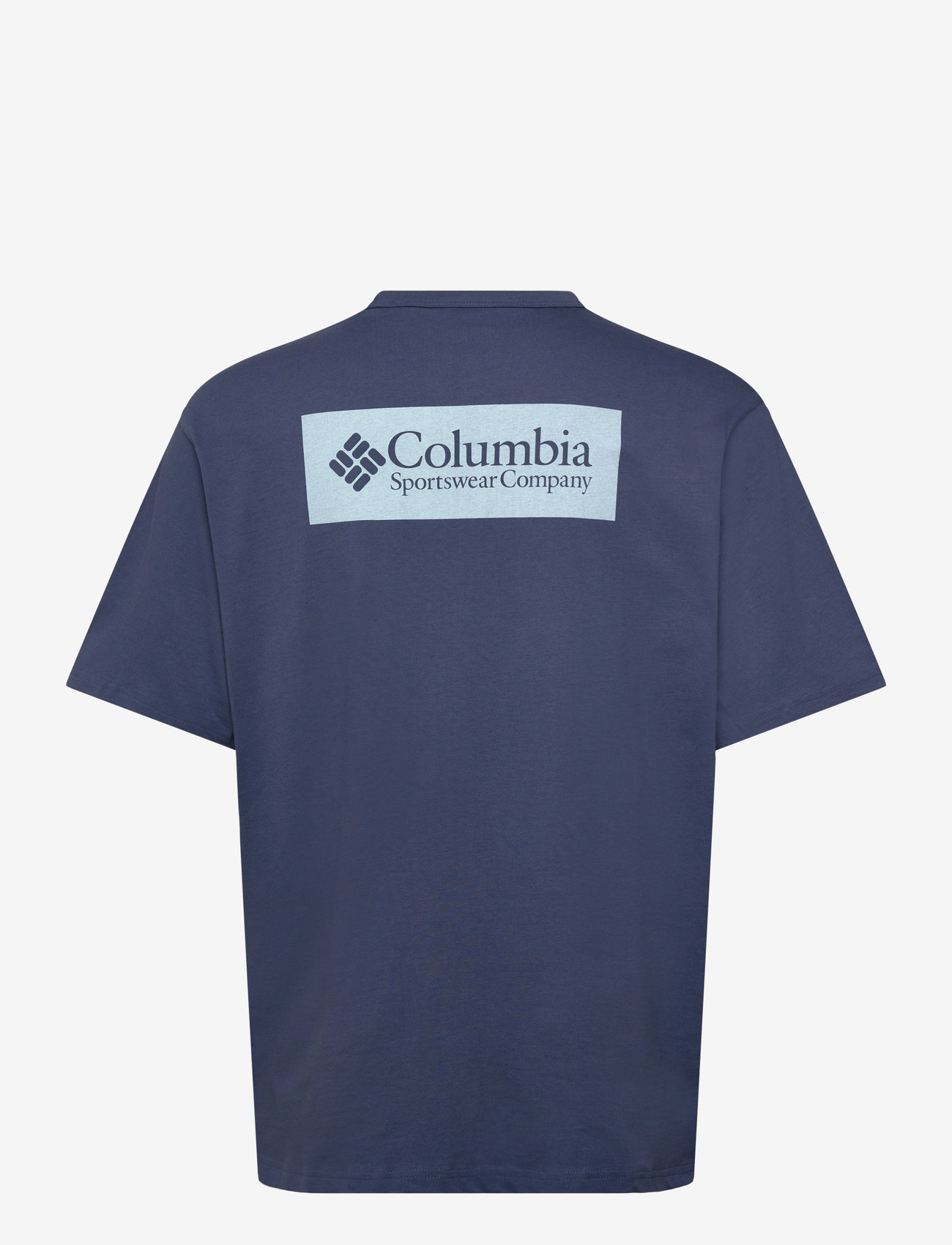 Columbia Sportswear - CSC Heavyweight Iconic Tee - tops & t-shirts - dark mountain, csc box logo - 1