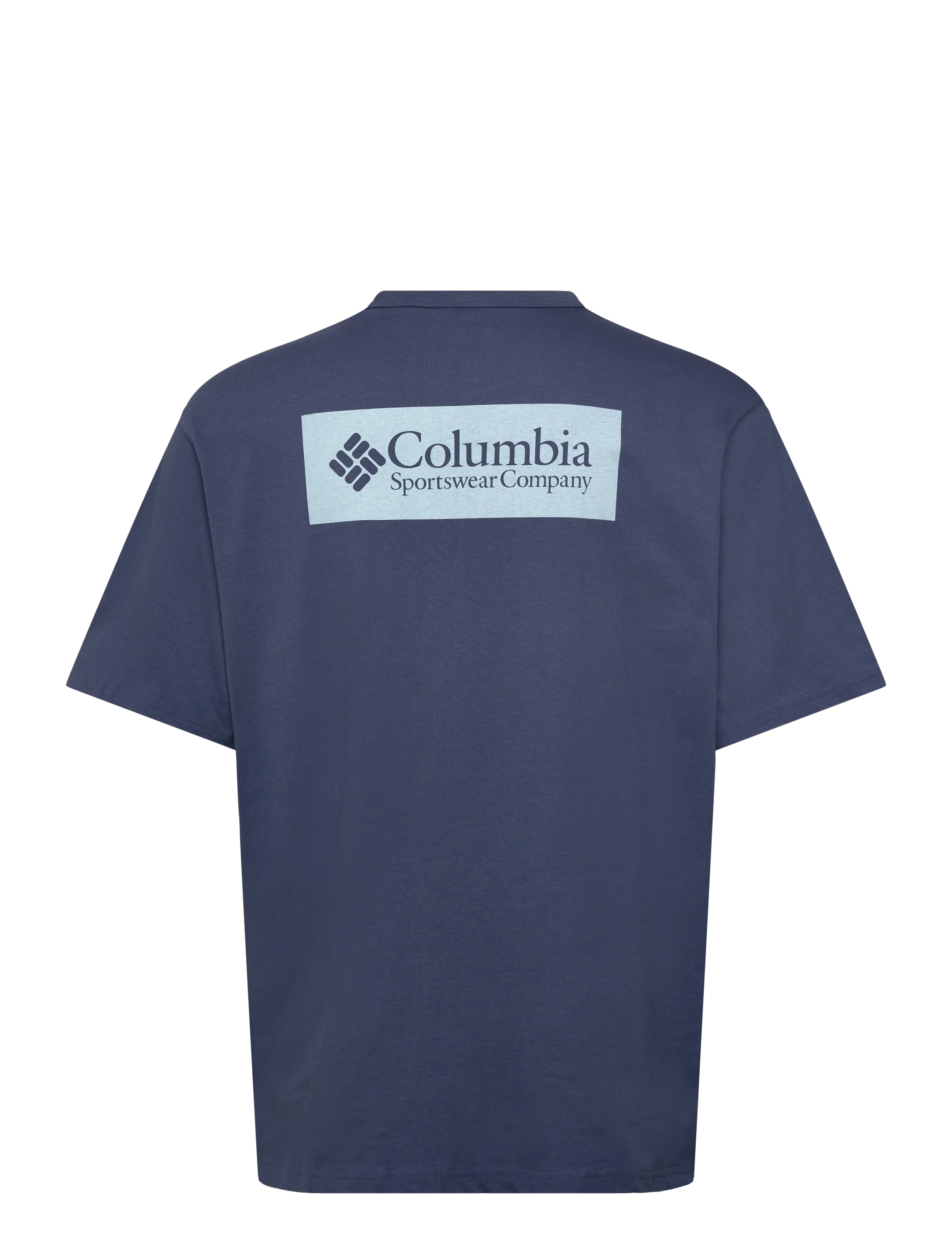Columbia Sportswear - CSC Heavyweight Iconic Tee - oberteile & t-shirts - dark mountain, csc box logo - 1