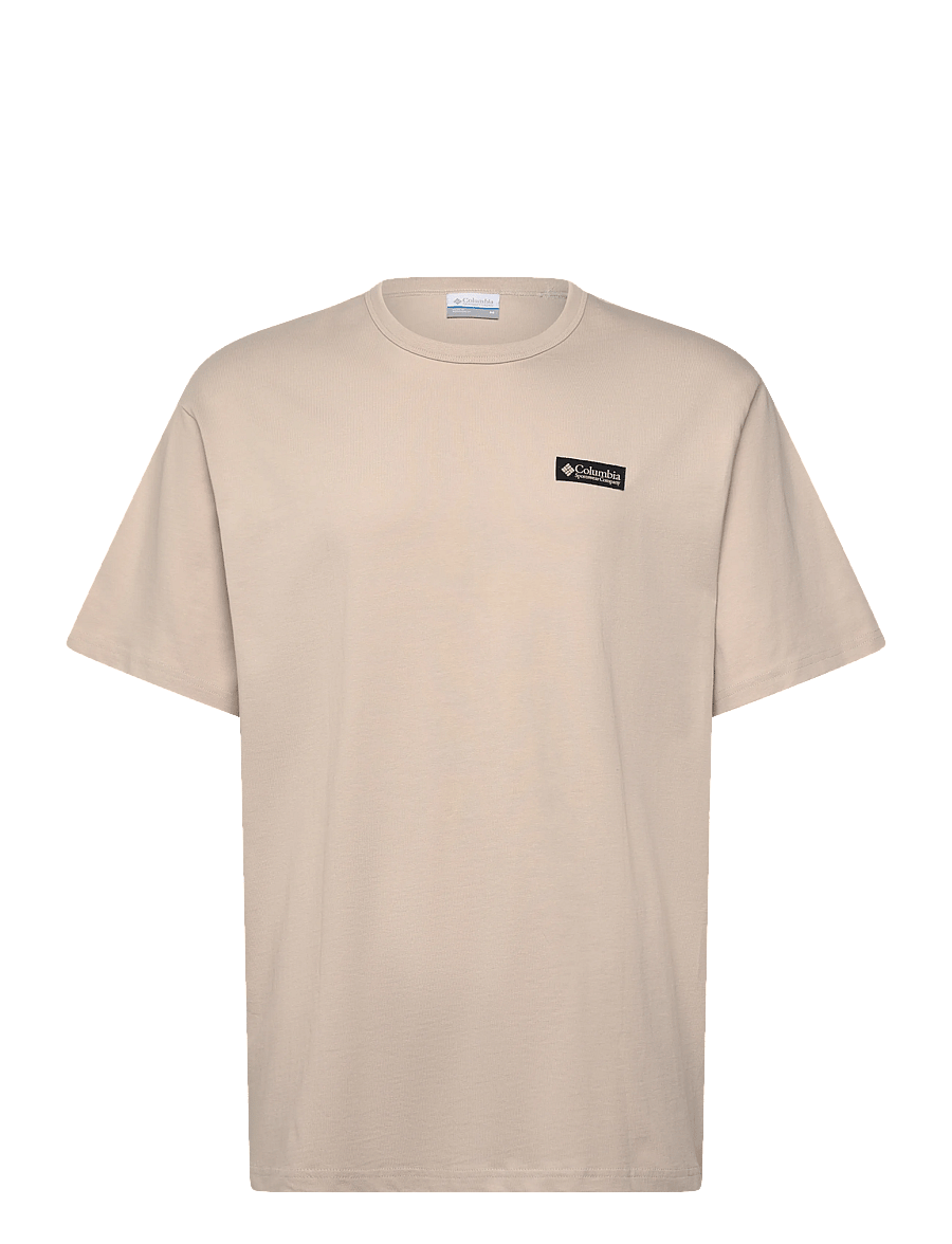 Columbia Sportswear - CSC Heavyweight Iconic Tee - oberteile & t-shirts - dark stone, csc box logo - 0