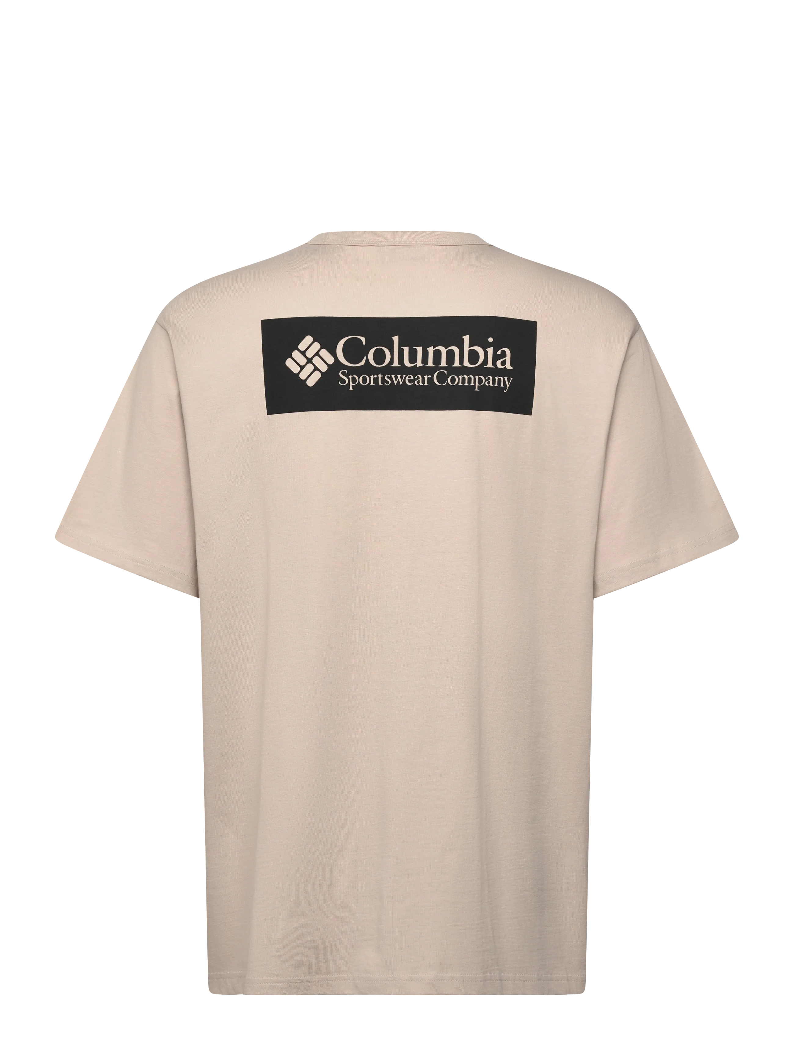 Columbia Sportswear - CSC Heavyweight Iconic Tee - t-shirts - dark stone, csc box logo - 1