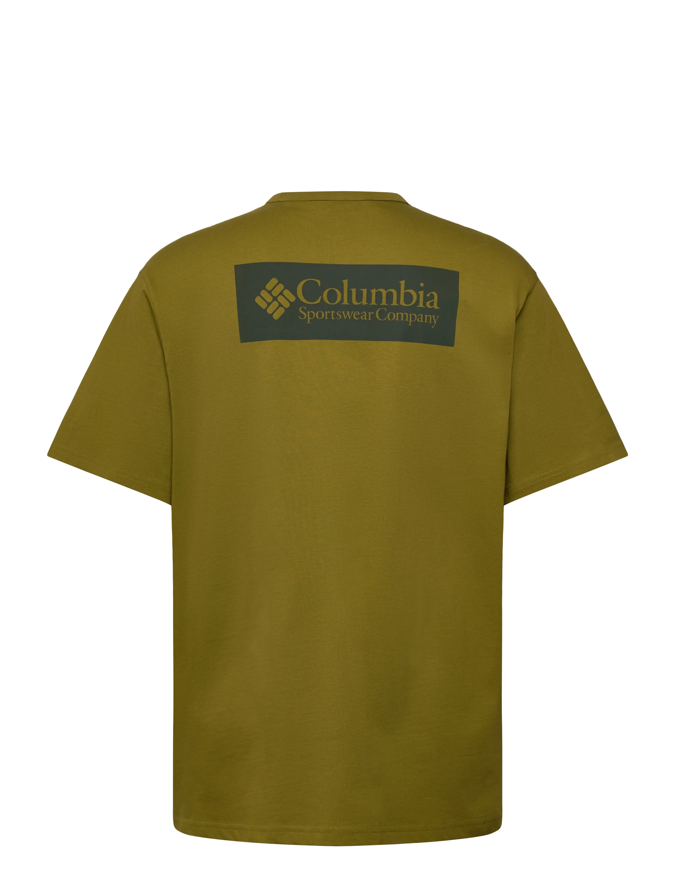 Columbia Sportswear - CSC Heavyweight Iconic Tee - t-shirts - mossy green, csc box logo - 1