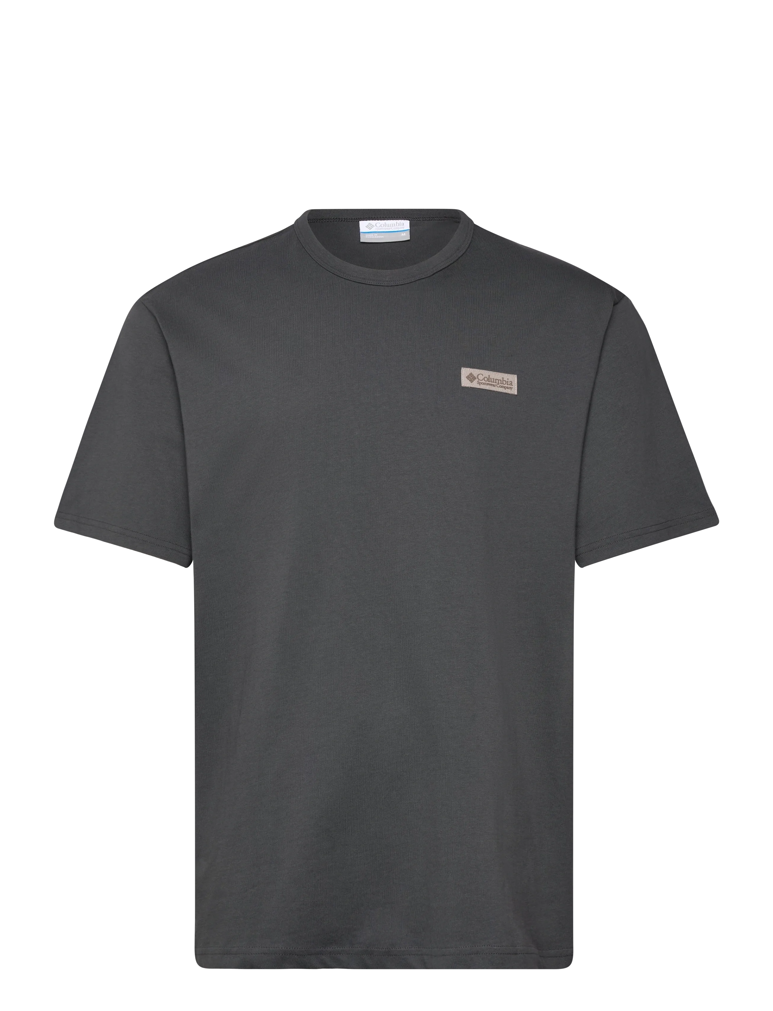 Columbia Sportswear CSC Heavyweight Iconic Tee - Kläder - SHARK, CSC BOX LOGO / grey