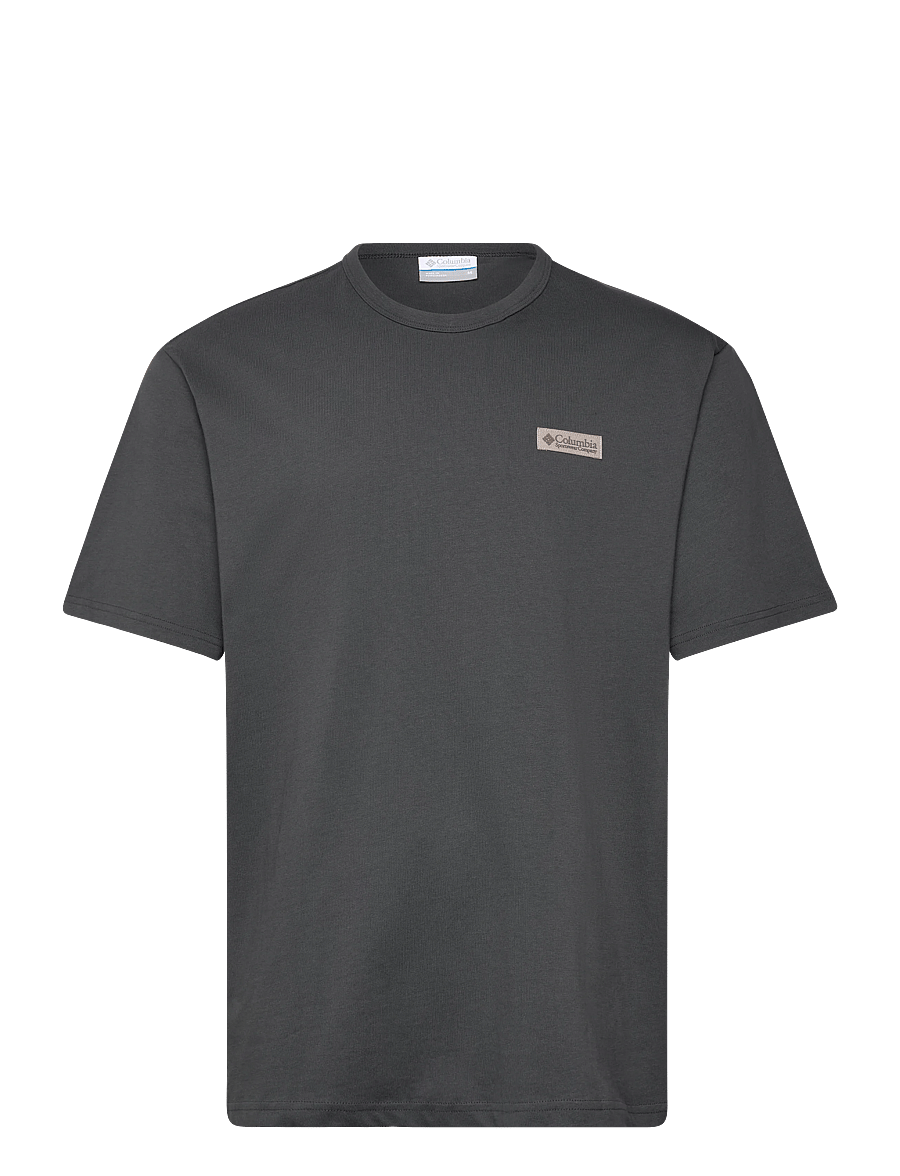 Columbia Sportswear - CSC Heavyweight Iconic Tee - oberteile & t-shirts - shark, csc box logo - 0