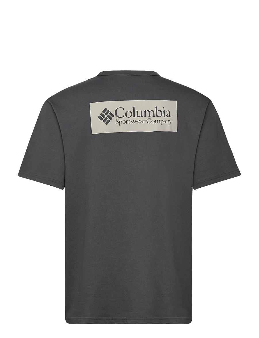 Columbia Sportswear - CSC Heavyweight Iconic Tee - oberteile & t-shirts - shark, csc box logo - 1