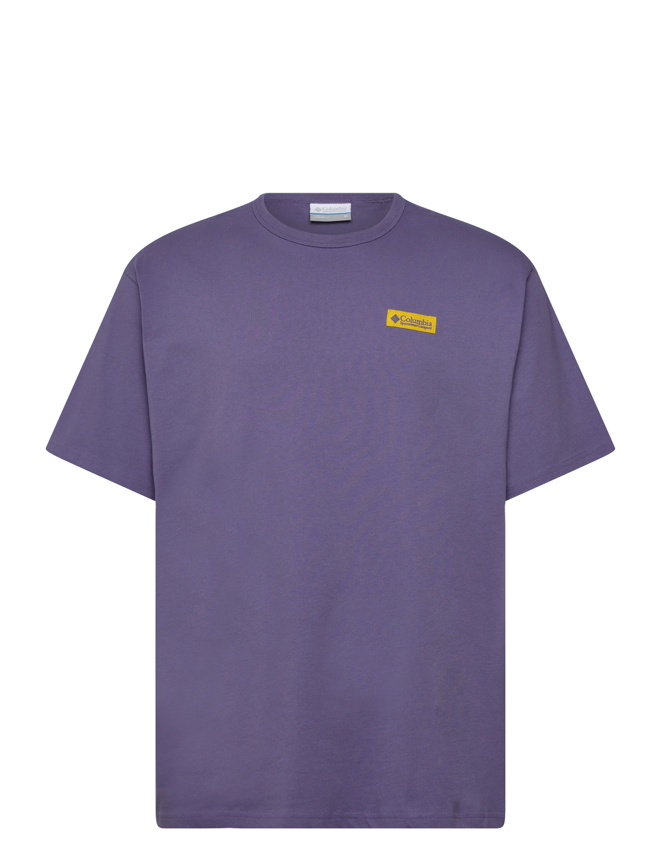 Columbia Sportswear CSC Heavyweight Iconic Tee - T-Shirts - STORMWATCH, CSC BOX LOGO / purple