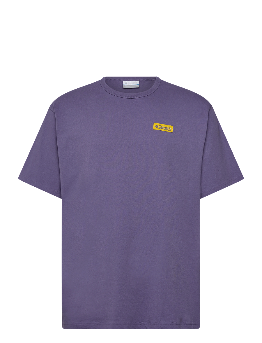 Columbia Sportswear - CSC Heavyweight Iconic Tee - oberteile & t-shirts - stormwatch, csc box logo - 0