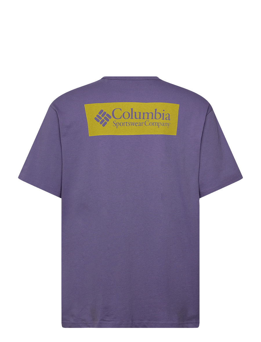 Columbia Sportswear - CSC Heavyweight Iconic Tee - oberteile & t-shirts - stormwatch, csc box logo - 1