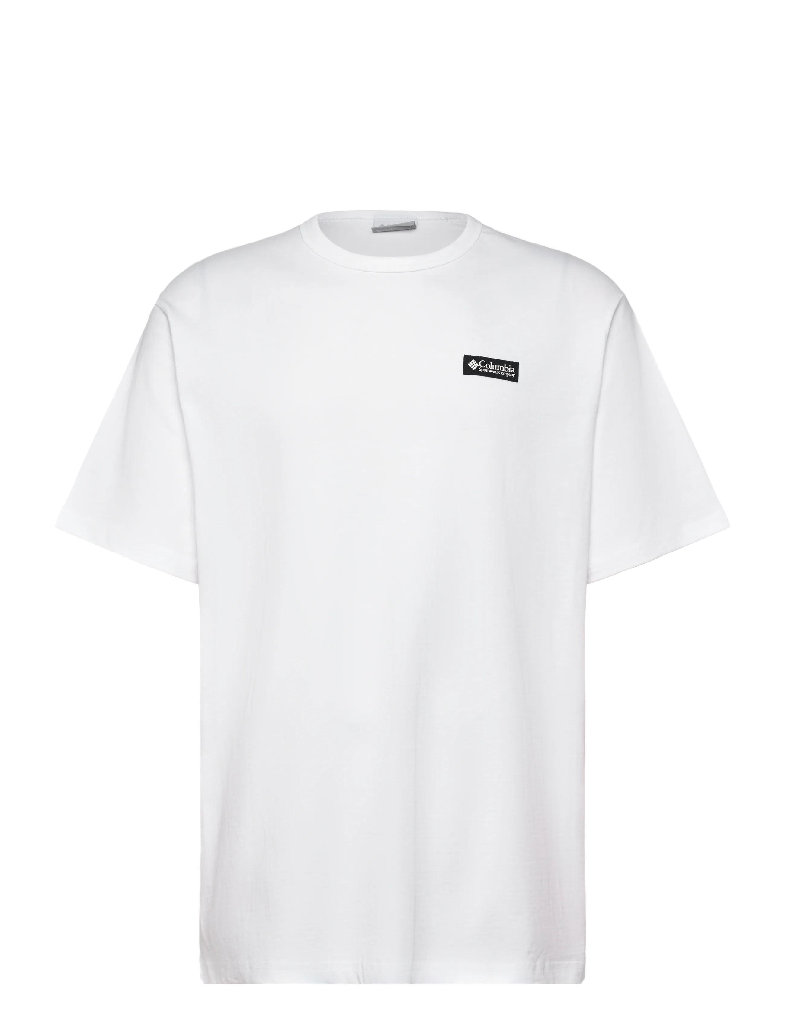 Columbia Sportswear CSC Heavyweight Iconic Tee - T-Shirts - WHITE, CSC BOX LOGO / white