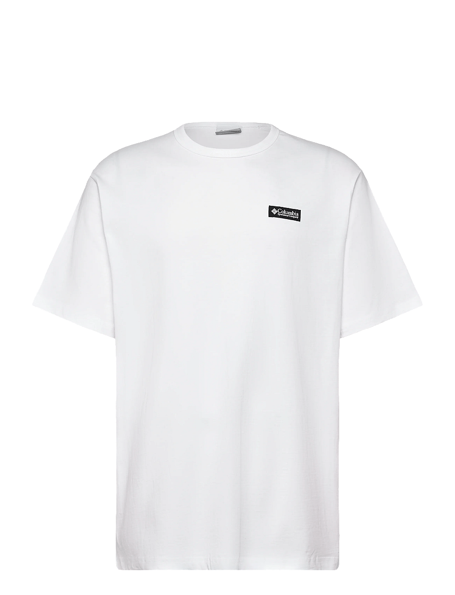 Columbia Sportswear - CSC Heavyweight Iconic Tee - oberteile & t-shirts - white, csc box logo - 0