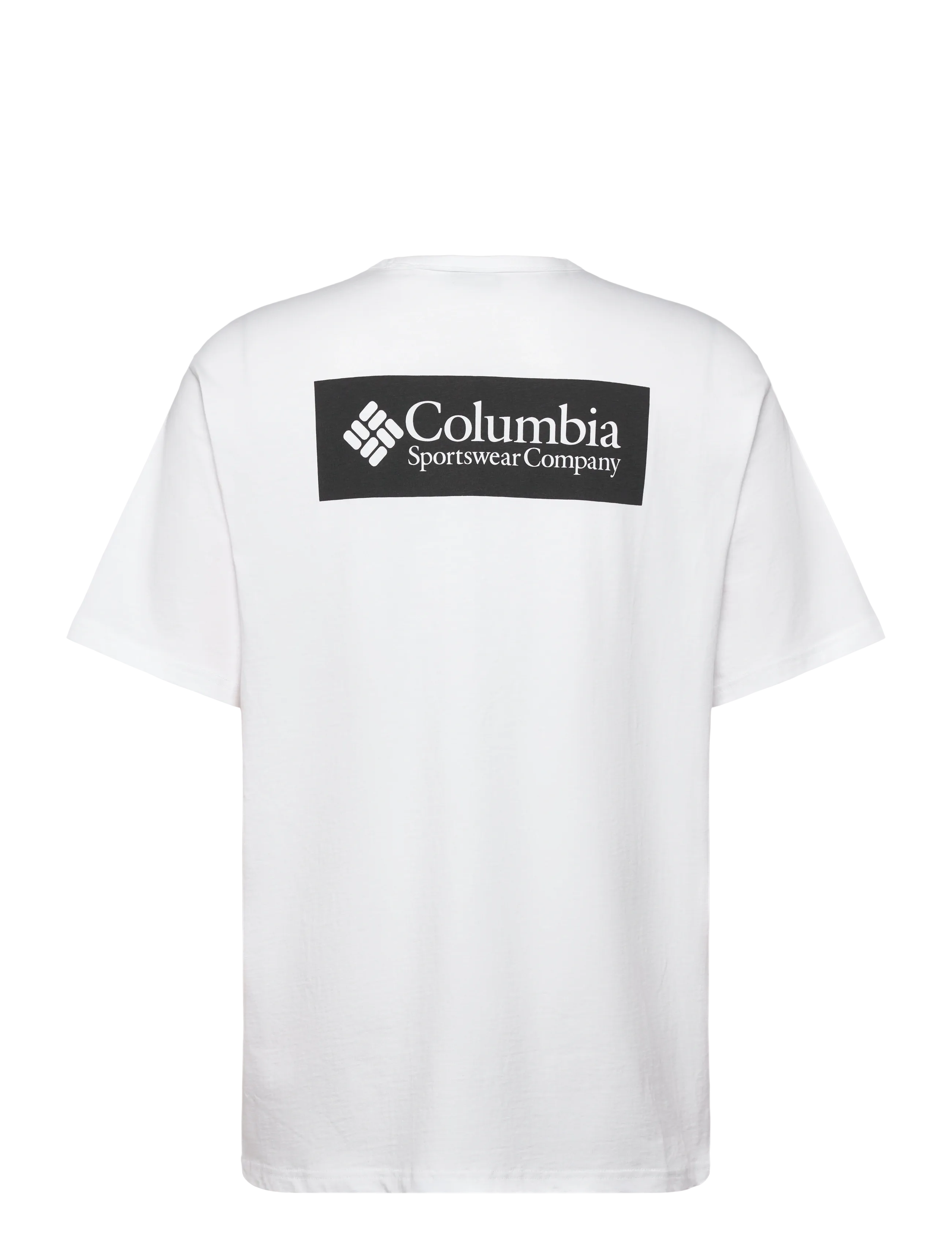 Columbia Sportswear - CSC Heavyweight Iconic Tee - oberteile & t-shirts - white, csc box logo - 1