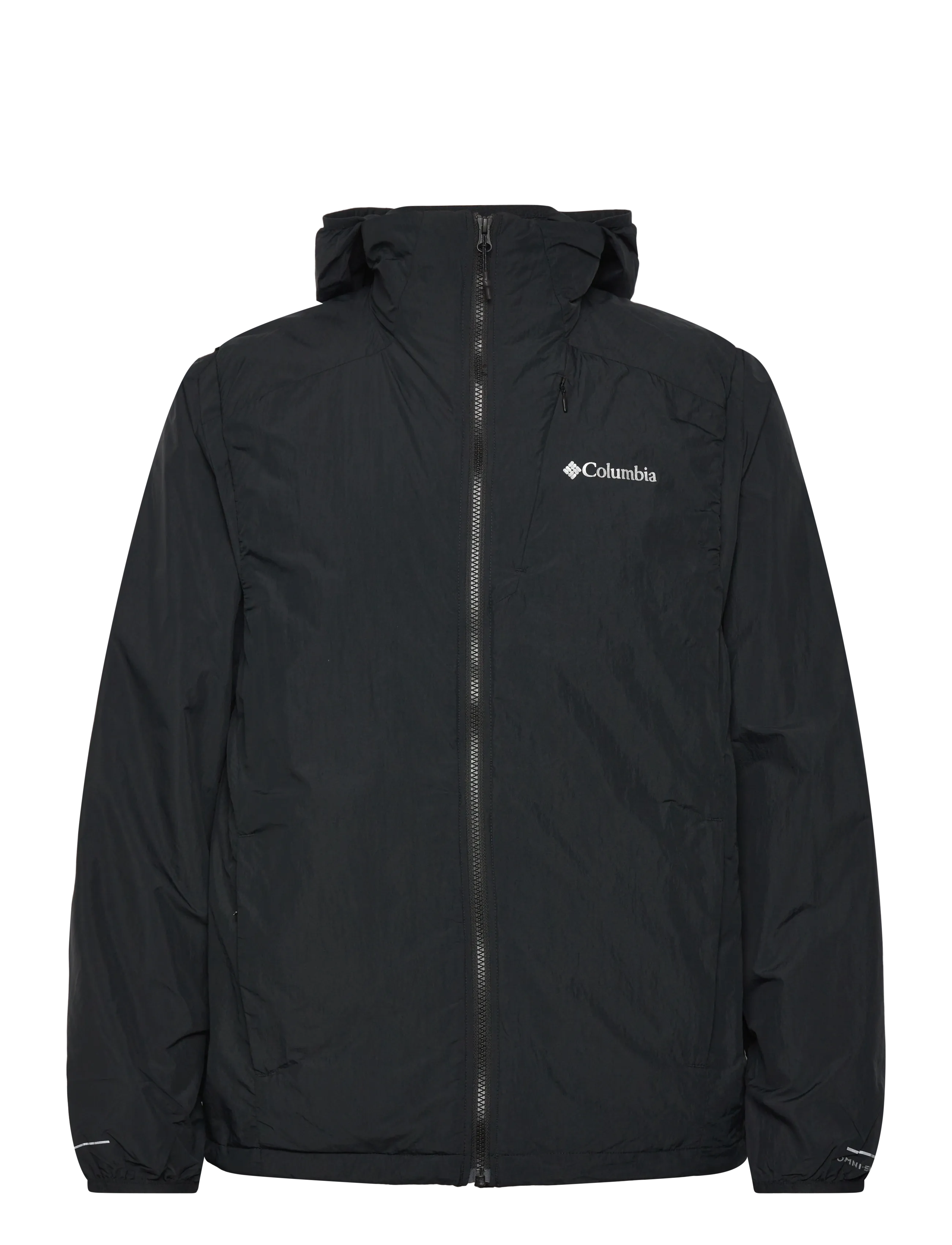 Columbia Sportswear Trailborne Outerchange Jacket, M, Sport Jackets, Schwarz - Outdoor Männerswear