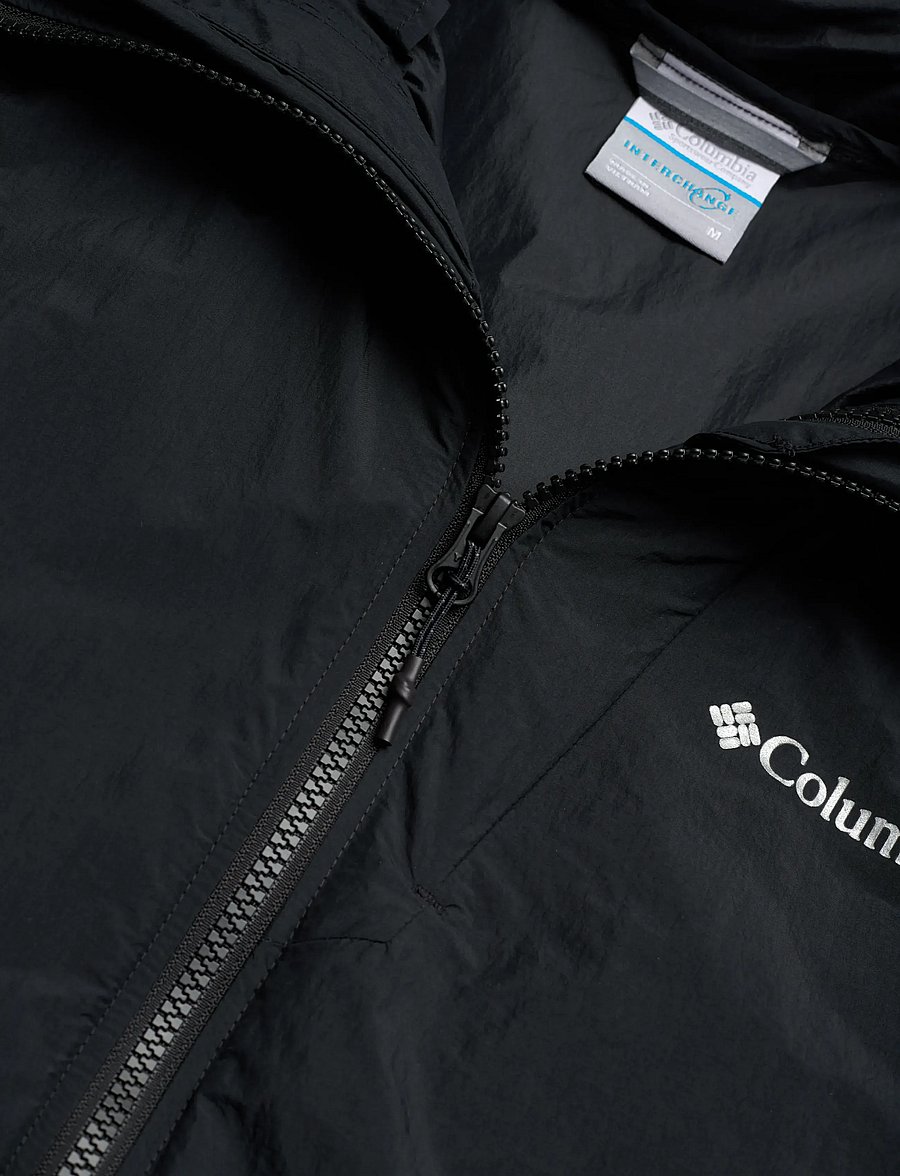 Columbia Sportswear - Trailborne Outerchange Jacket - friluftsjakker - black - 3