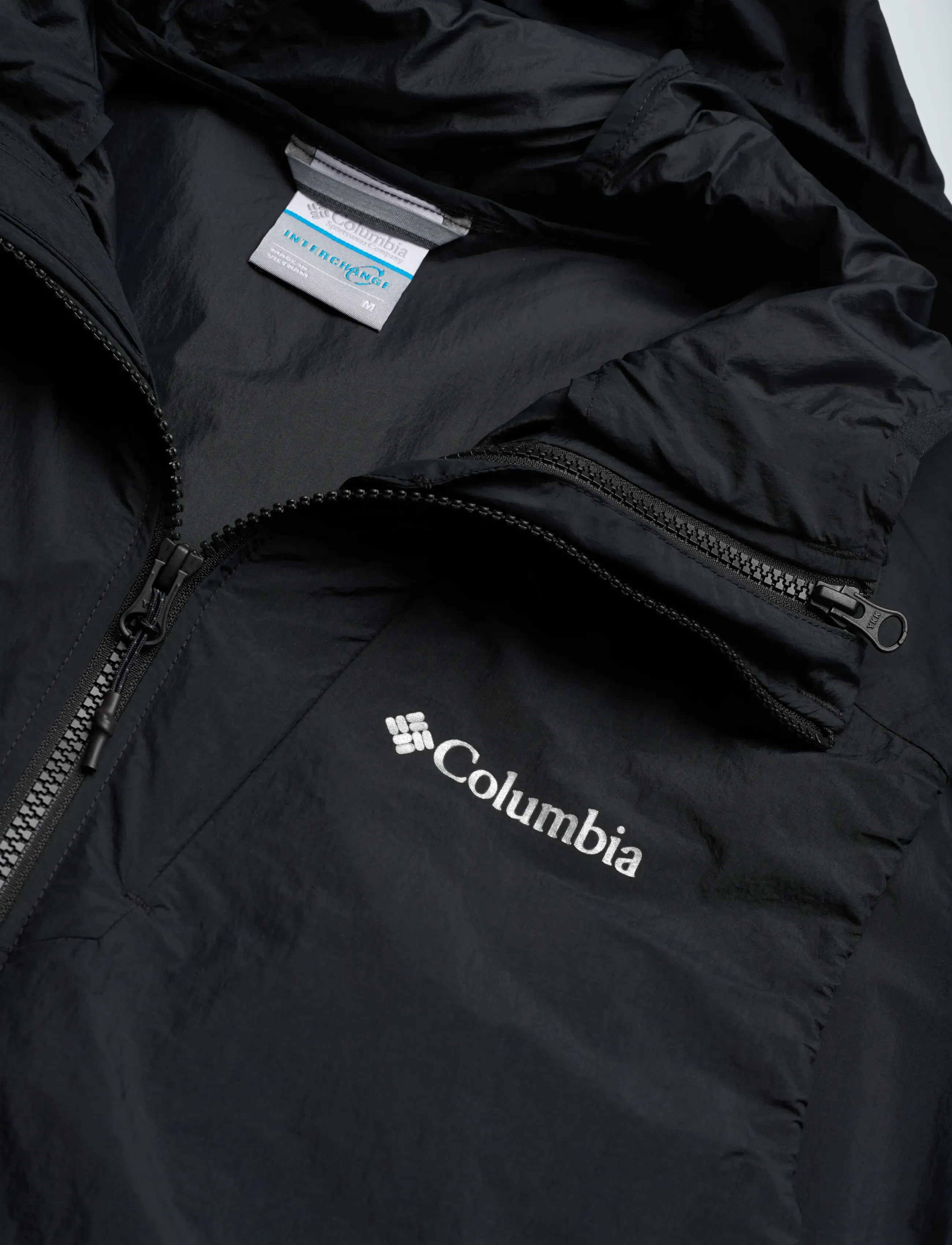 Columbia Sportswear - Trailborne Outerchange Jacket - outdoor & rain jackets - black - 4
