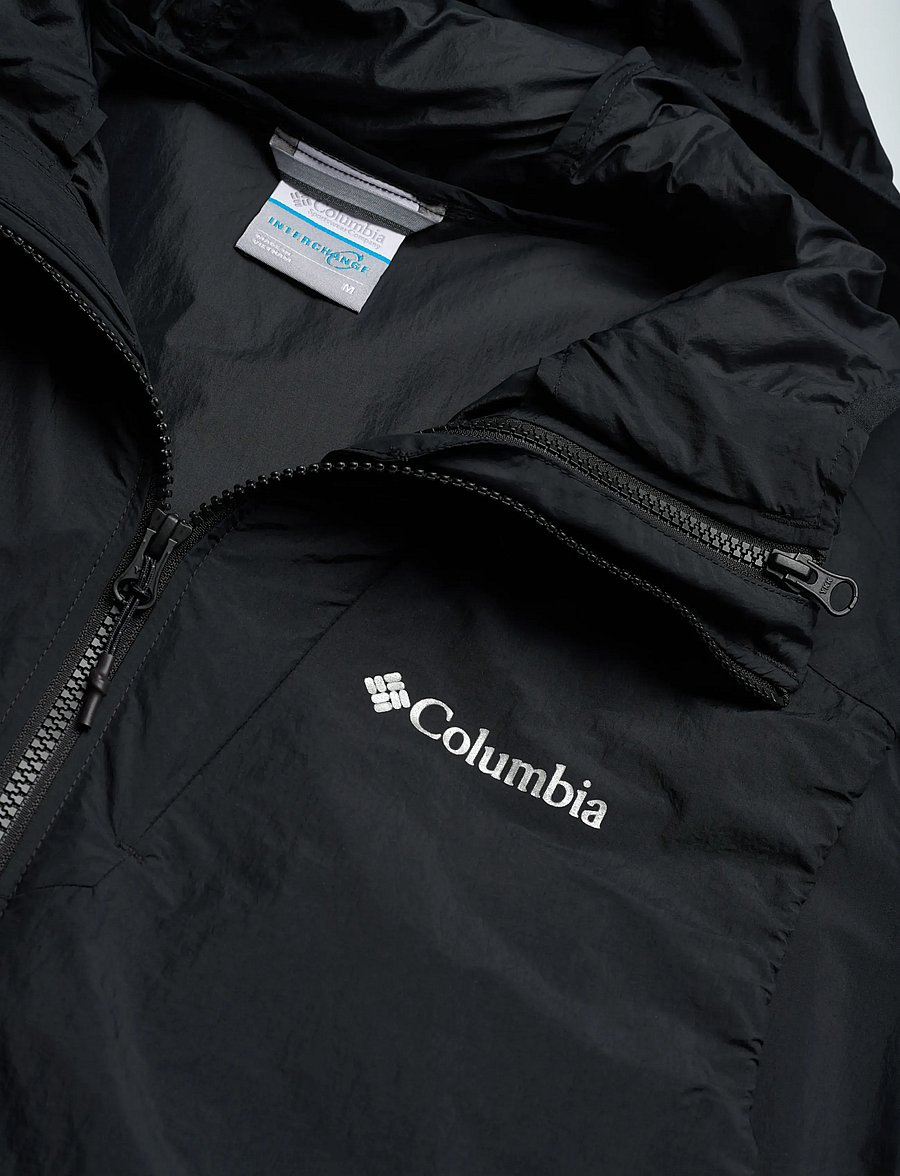 Columbia Sportswear - Trailborne Outerchange Jacket - friluftsjakker - black - 4