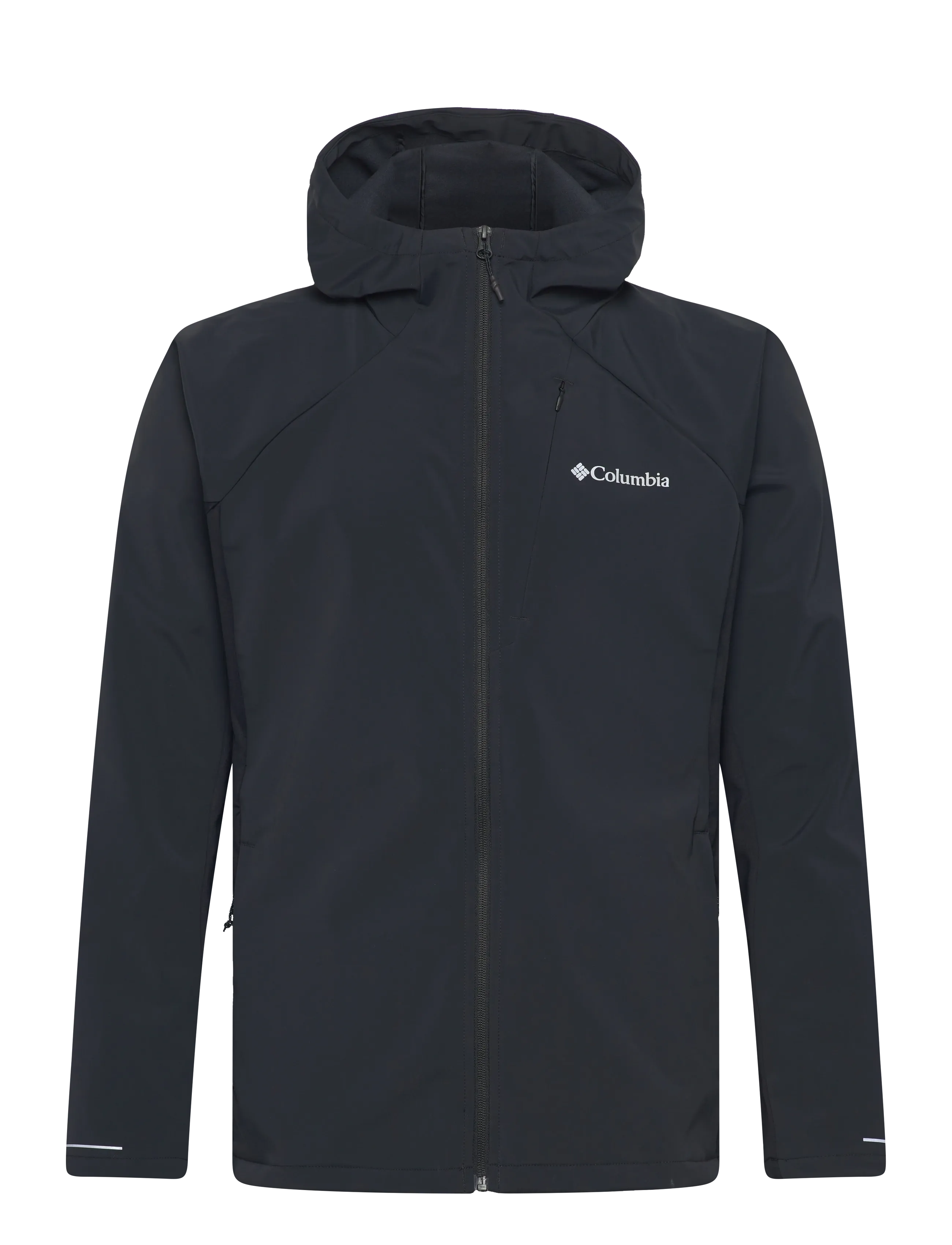 Columbia Sportswear Trailborne Softshell - Riided - BLACK / black