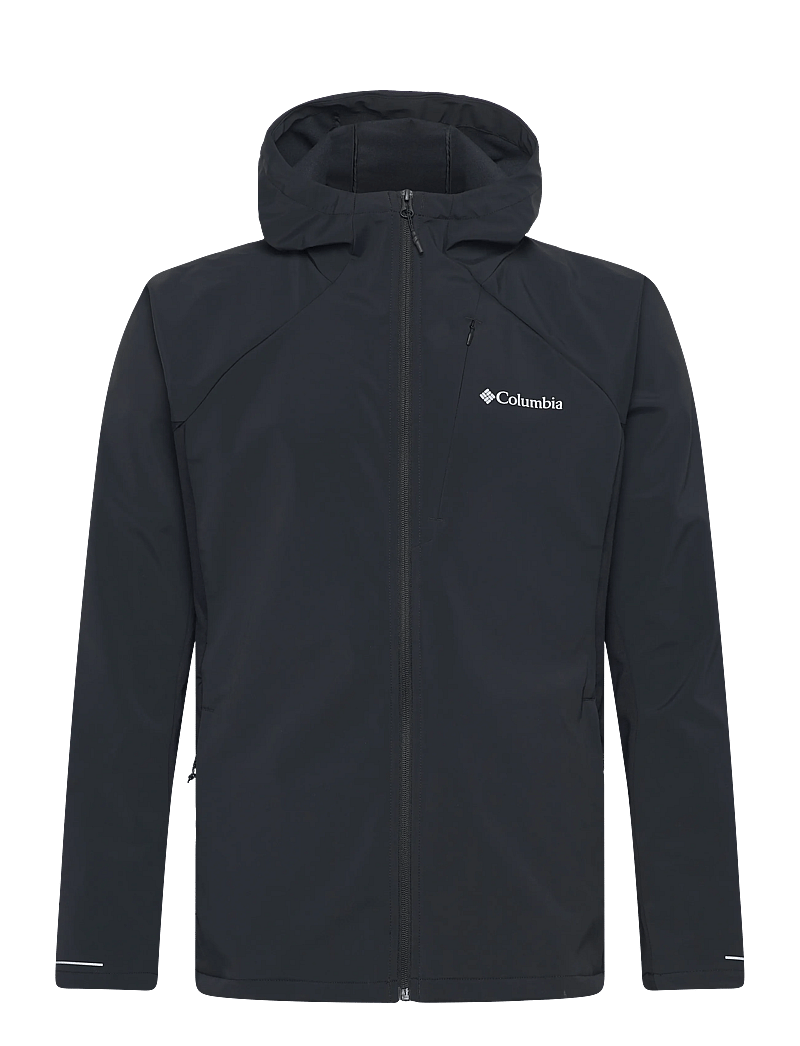 Columbia Sportswear - Trailborne Softshell - friluftsjakker - black - 0