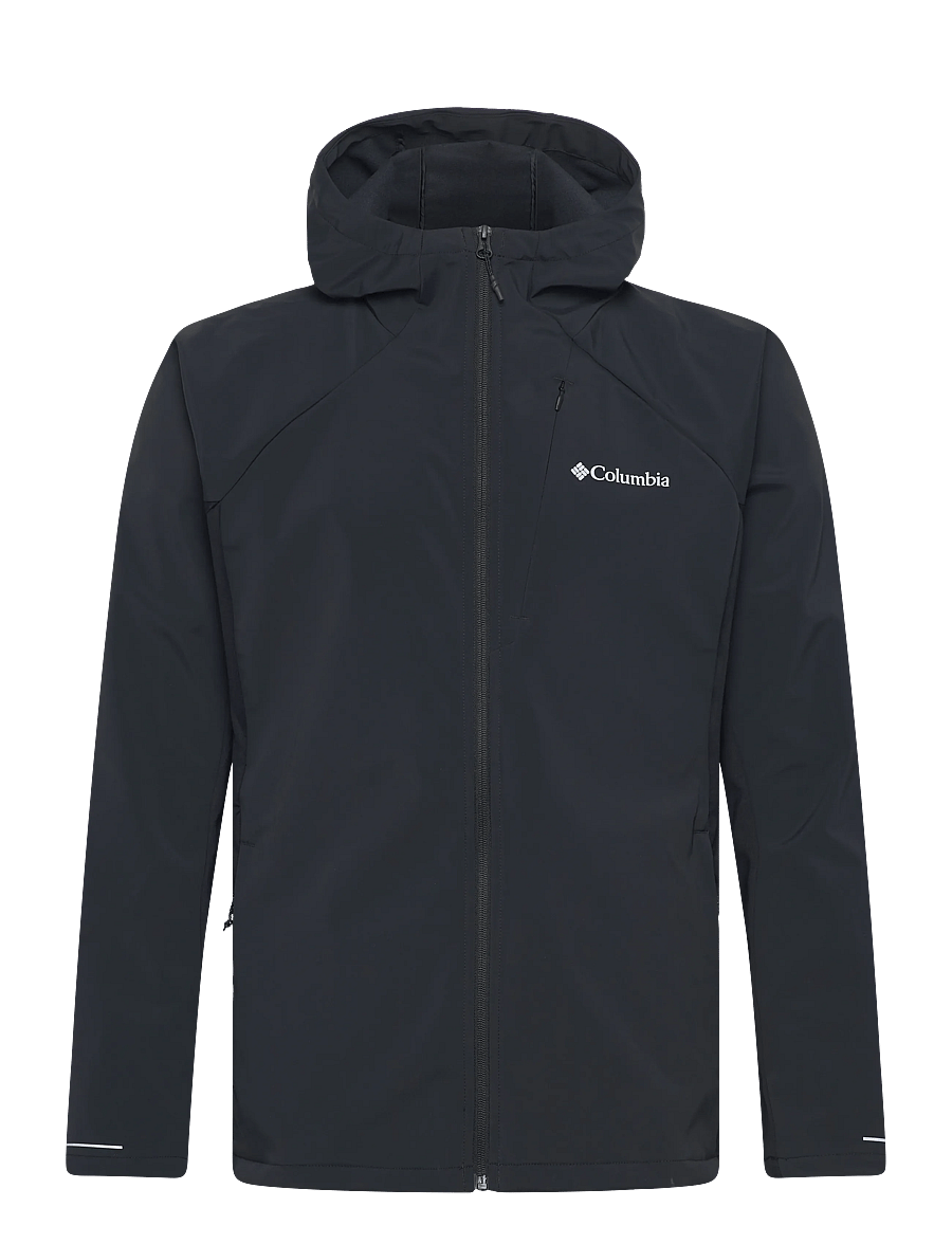 Columbia Sportswear - Trailborne Softshell - välijoped - black - 0