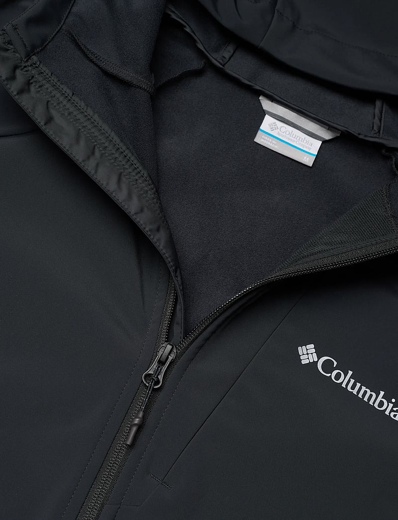 Columbia Sportswear - Trailborne Softshell - friluftsjakker - black - 2