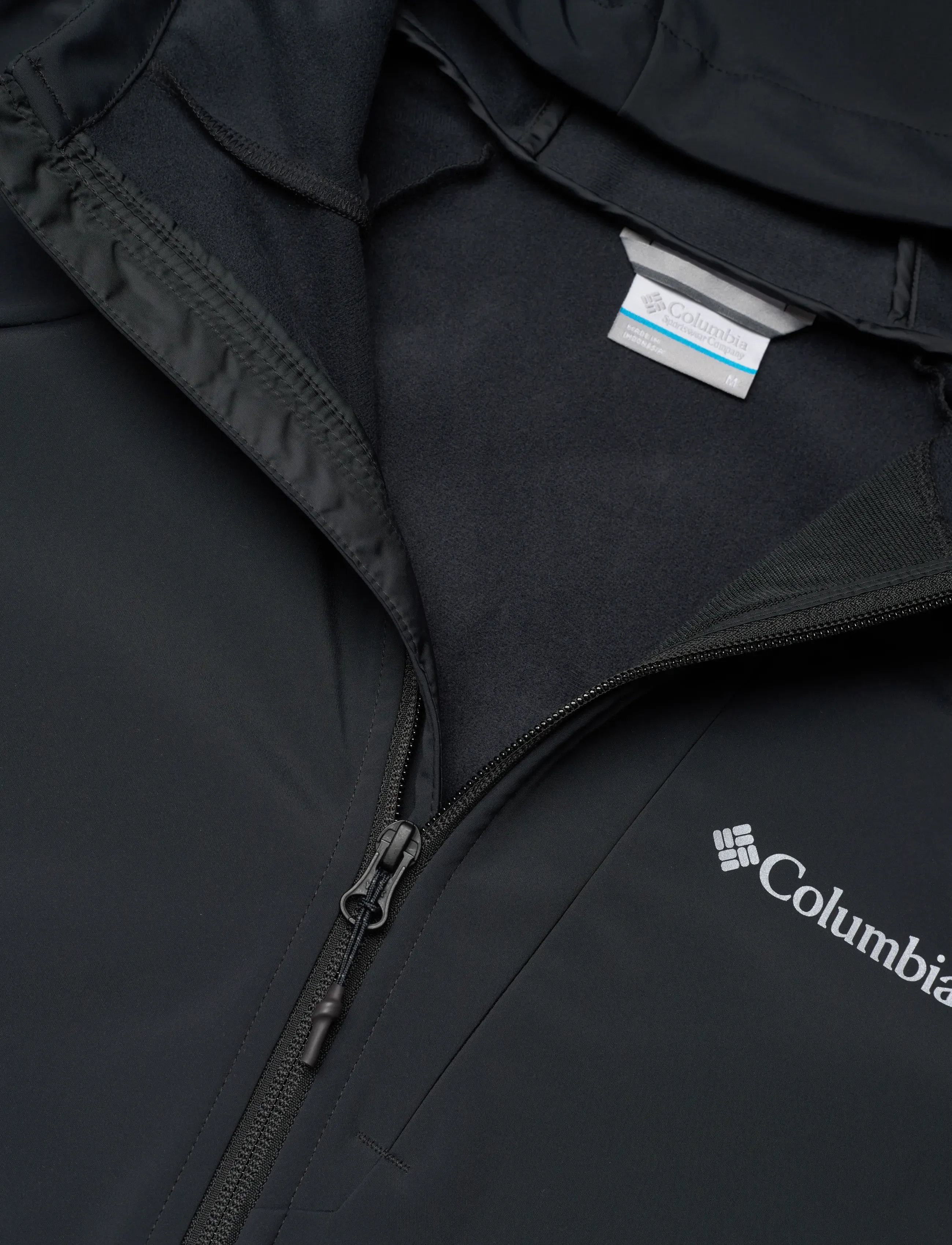 Columbia Sportswear - Trailborne Softshell - outdoor jackets - black - 2