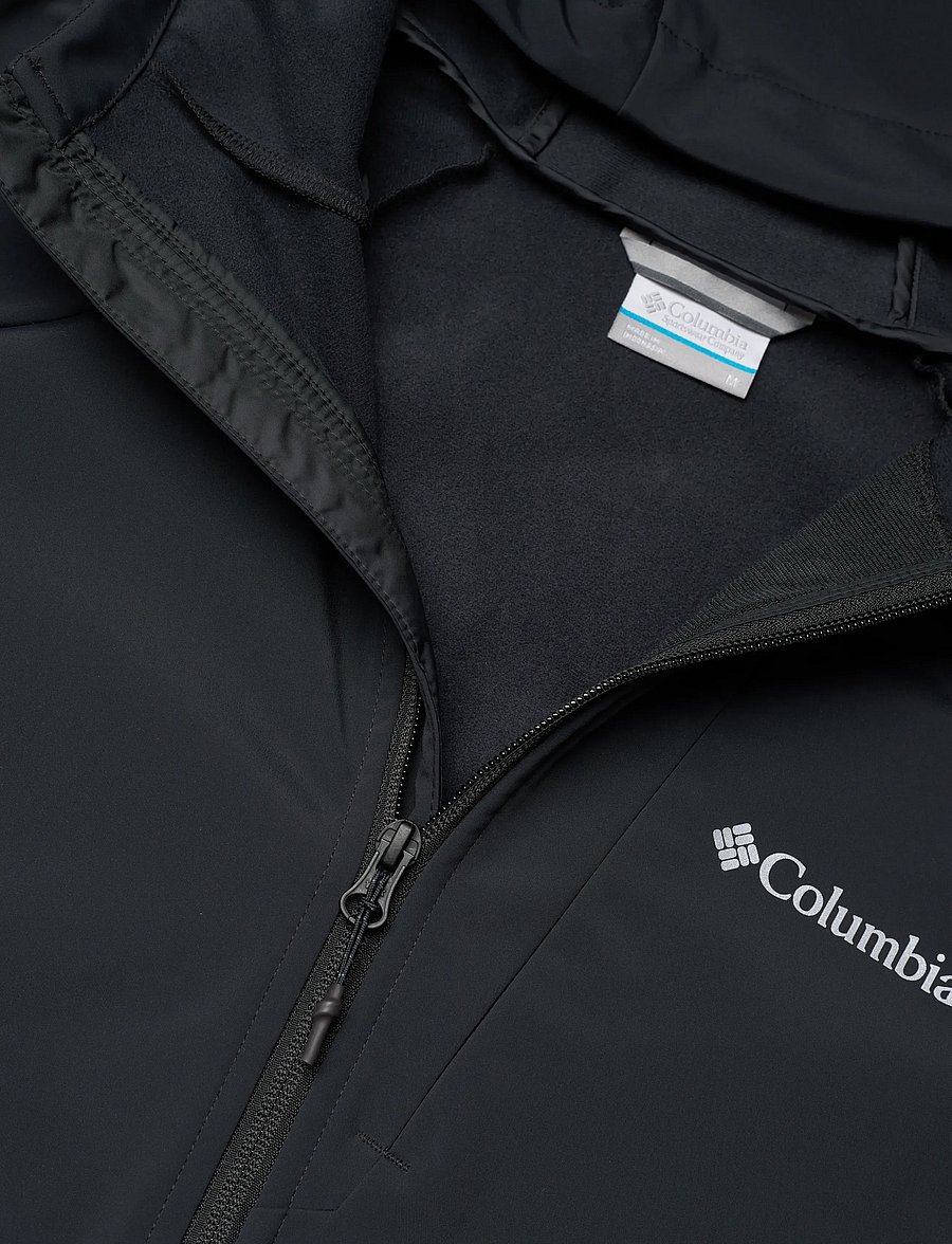 Columbia Sportswear - Trailborne Softshell - välijoped - black - 2