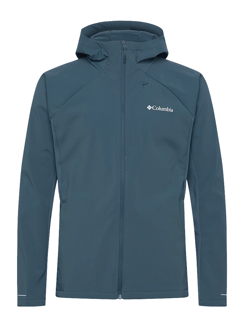 Columbia Sportswear - Trailborne Softshell - friluftsjakker - everblue - 0