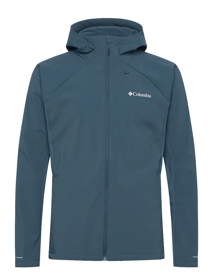 Columbia Sportswear - Trailborne Softshell - kurtki outdoorowe - everblue - 0