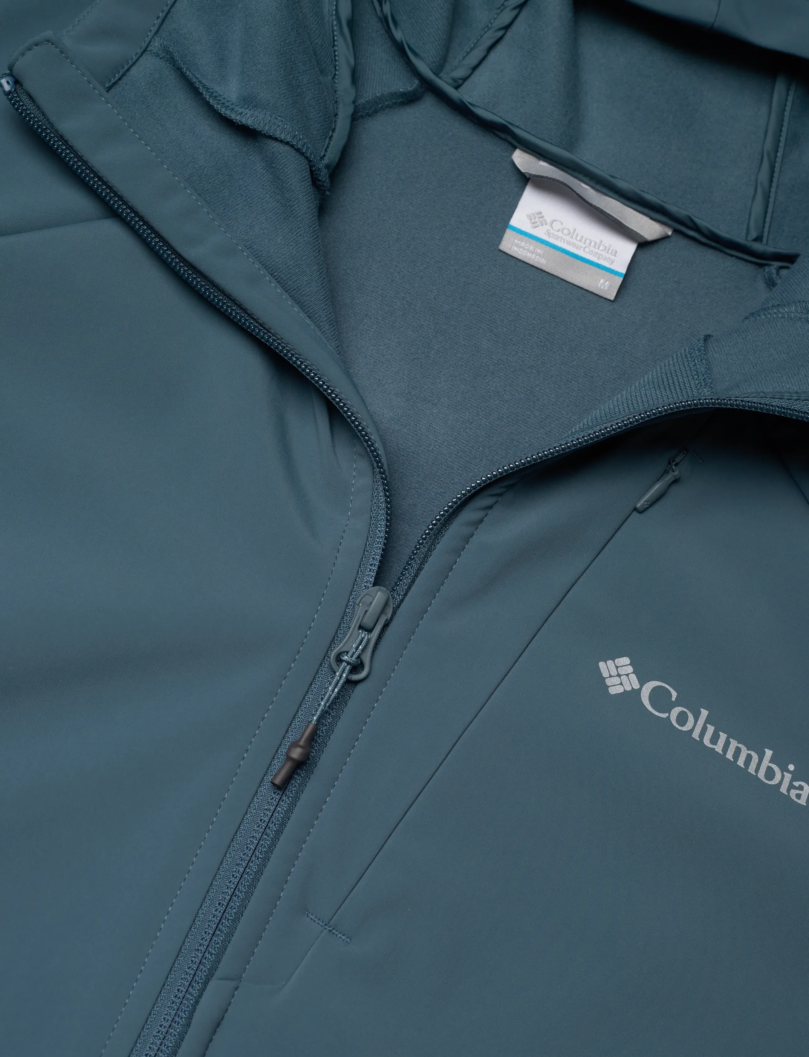 Columbia Sportswear - Trailborne Softshell - sportjackor - everblue - 2